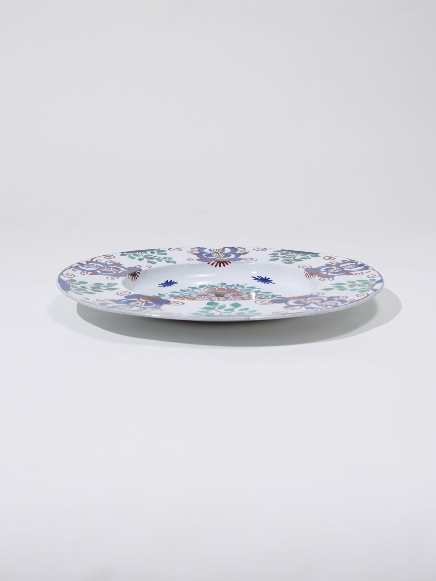 John Derian Dutch Peacock プレート 22.5cm