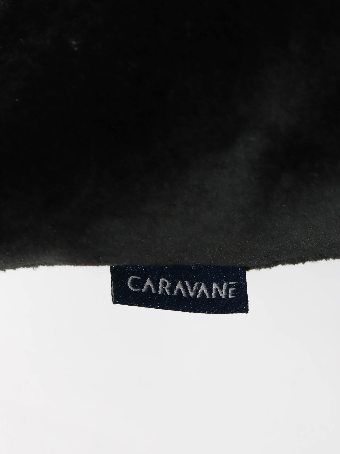 ベルベットクッションカバー 40x55 CARBONE