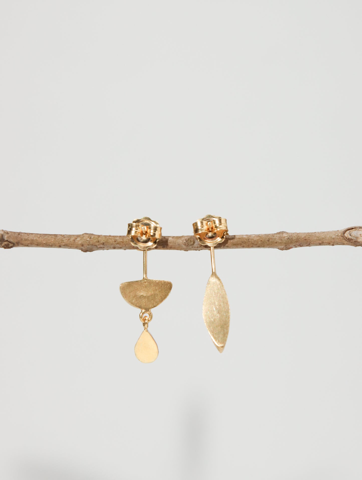 デタッチャブルヴィクトリアンドロップピアス Turquoise