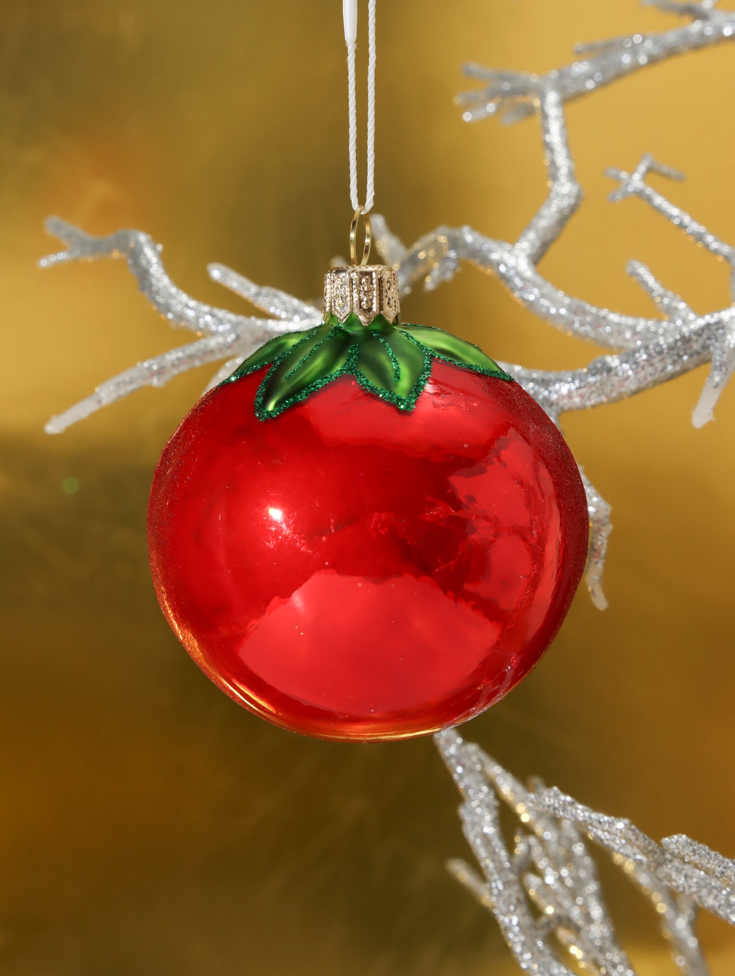 オーナメント HALF TOMATO
