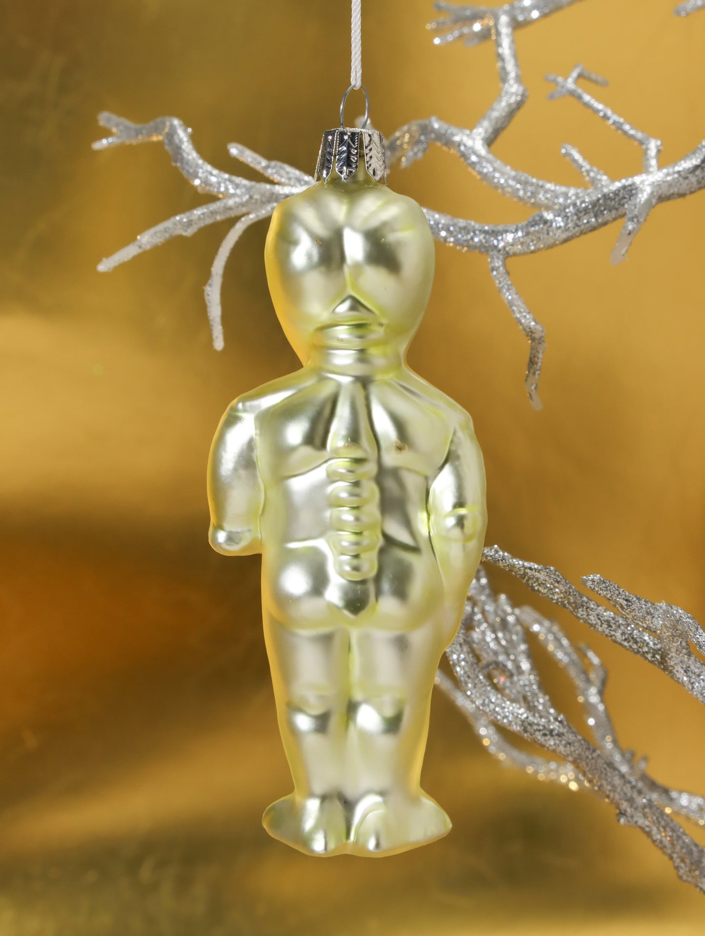 オーナメント Alien Green