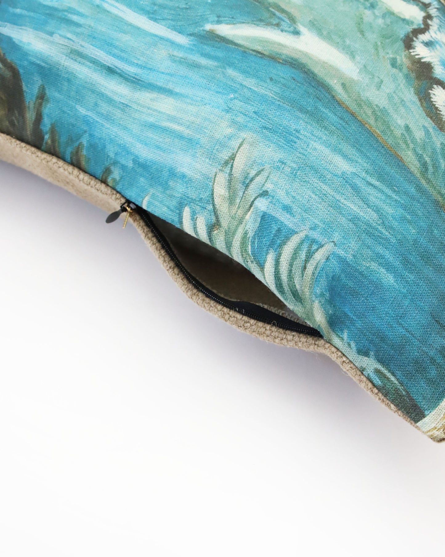 クッションカバー 35x50 Blue Tapestry