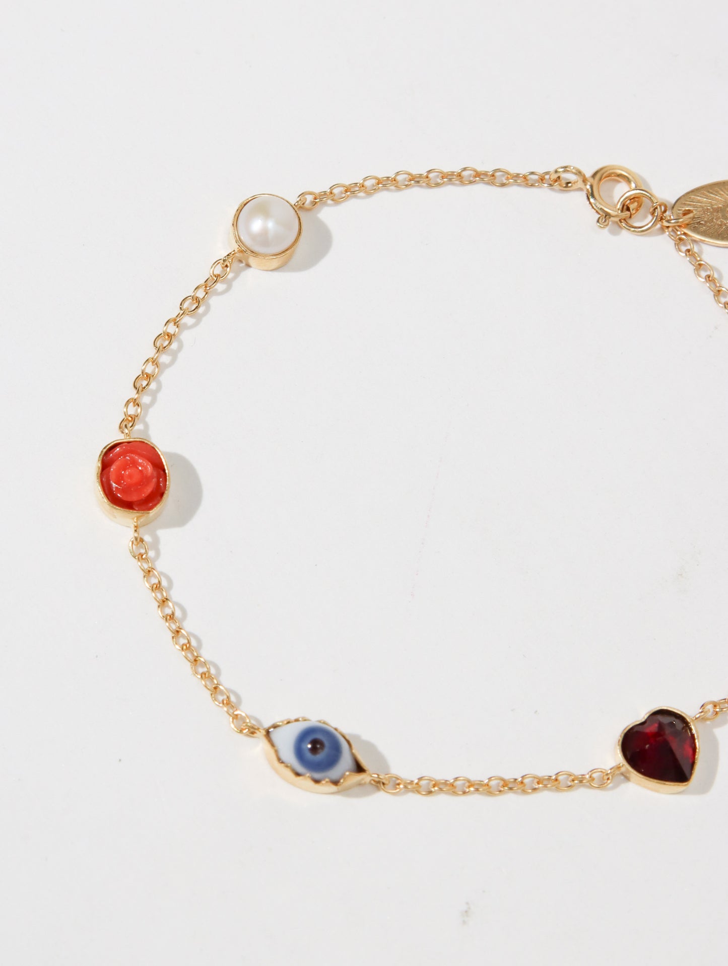 ミニチャームブレスレット