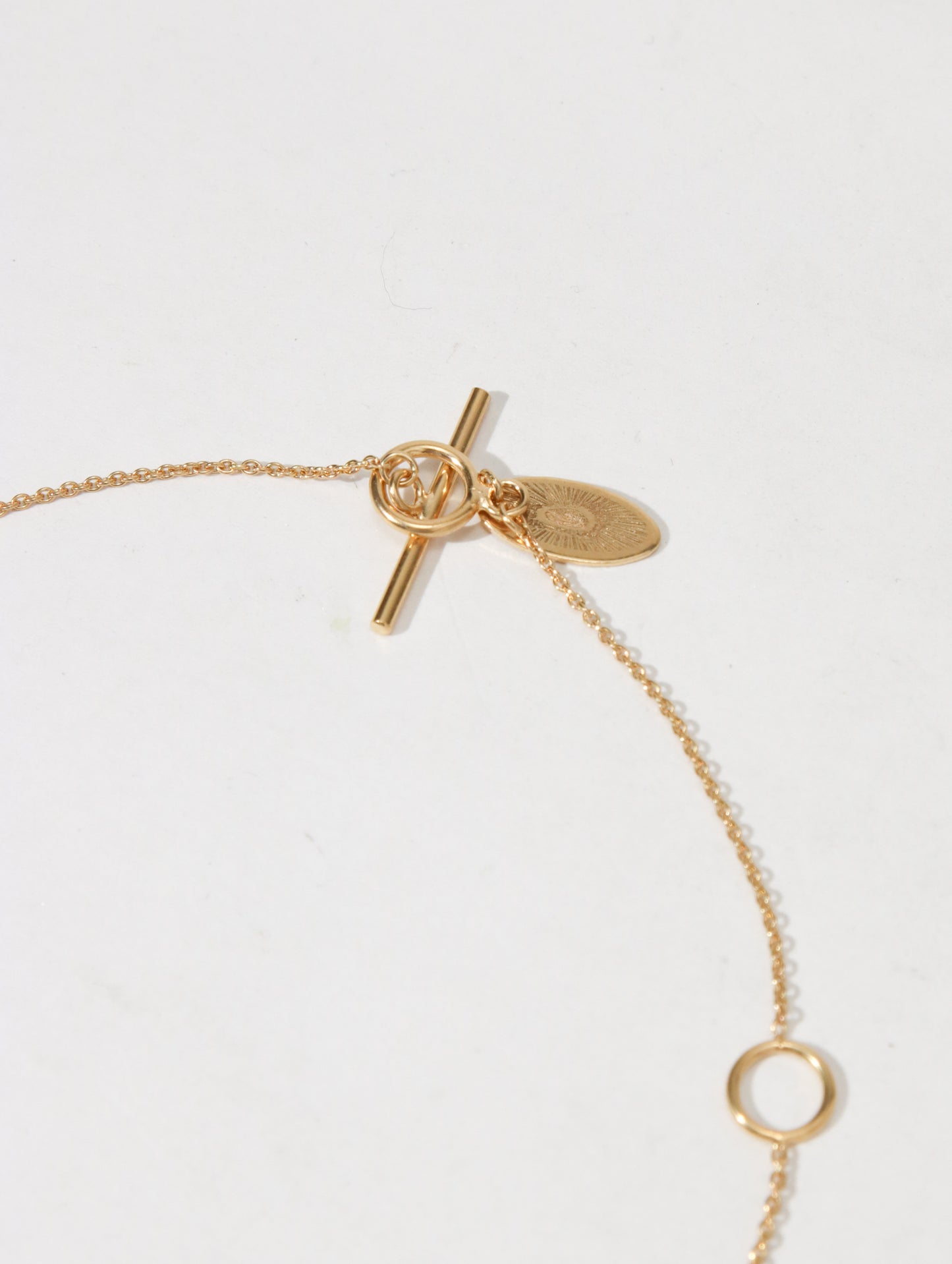 ネックレス EYE TEARDROP=