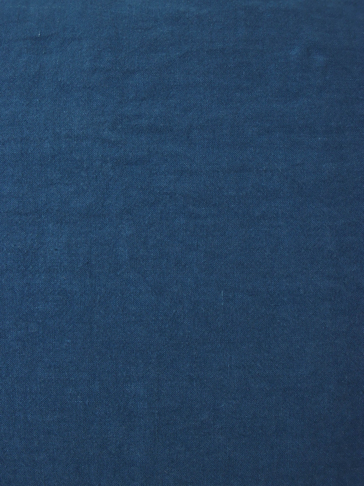 リネンクッションカバー 50x70 COBALT