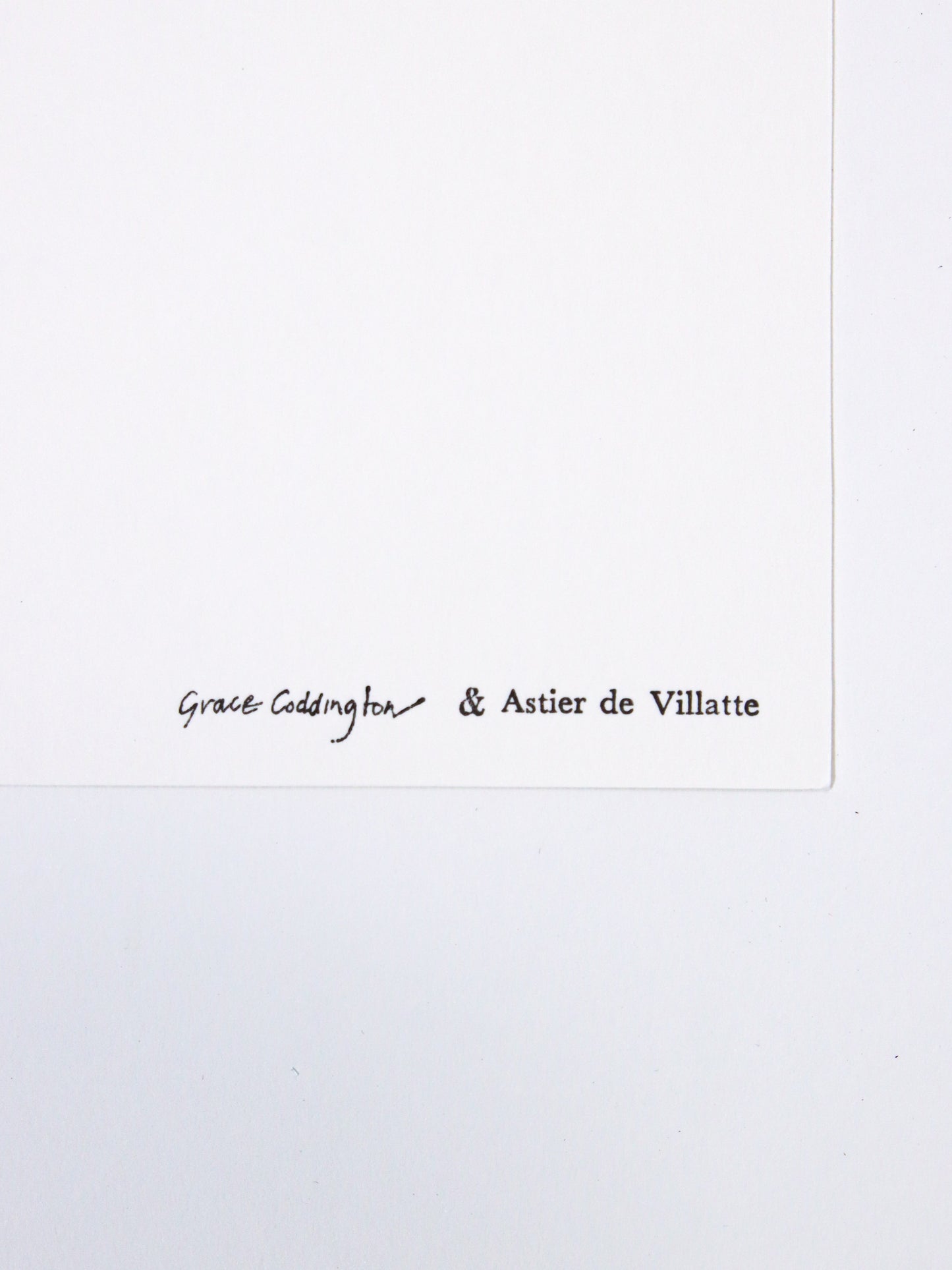 Grace Coddington カードセット10枚入り