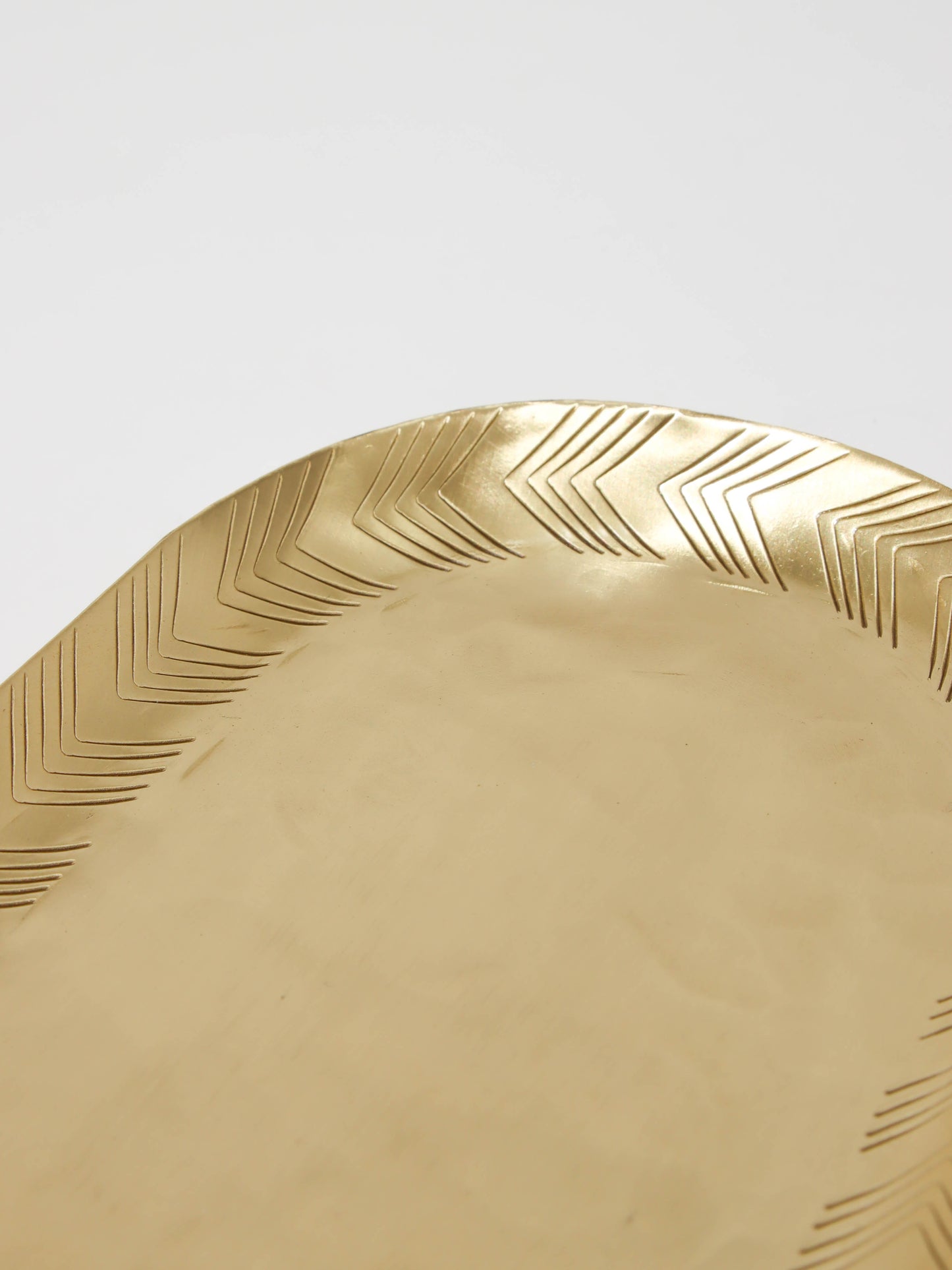 真鍮トレイ OR 26cm