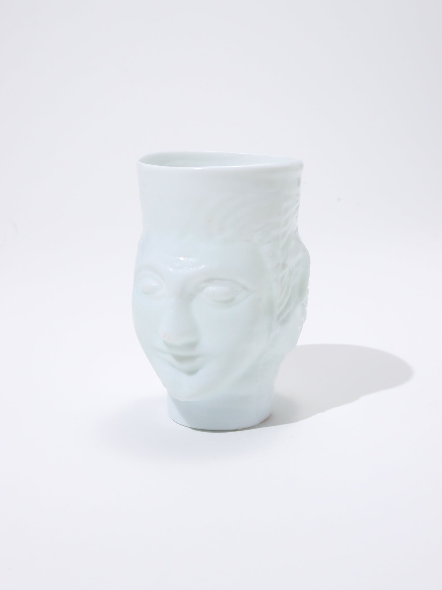 グラス Tete White