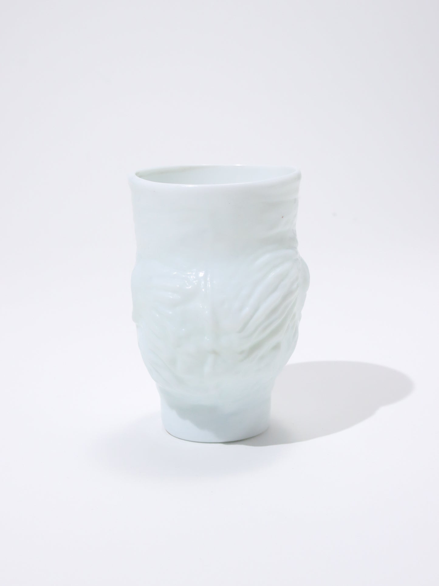 グラス Tete White