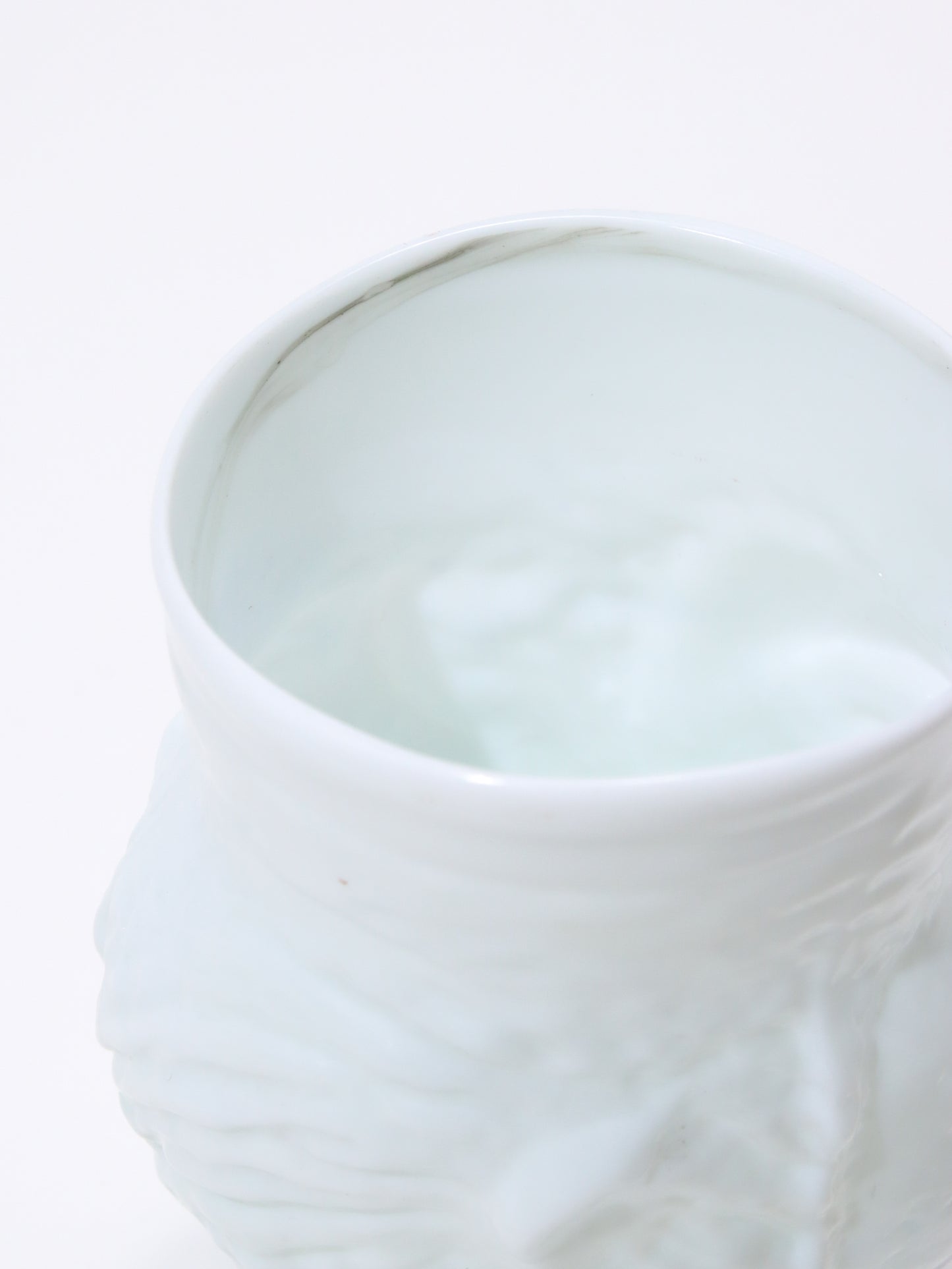 グラス Tete White