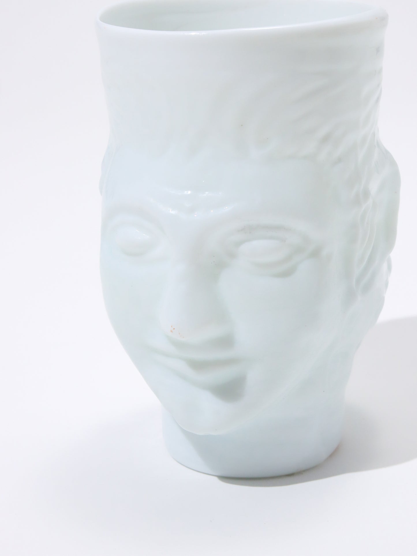グラス Tete White