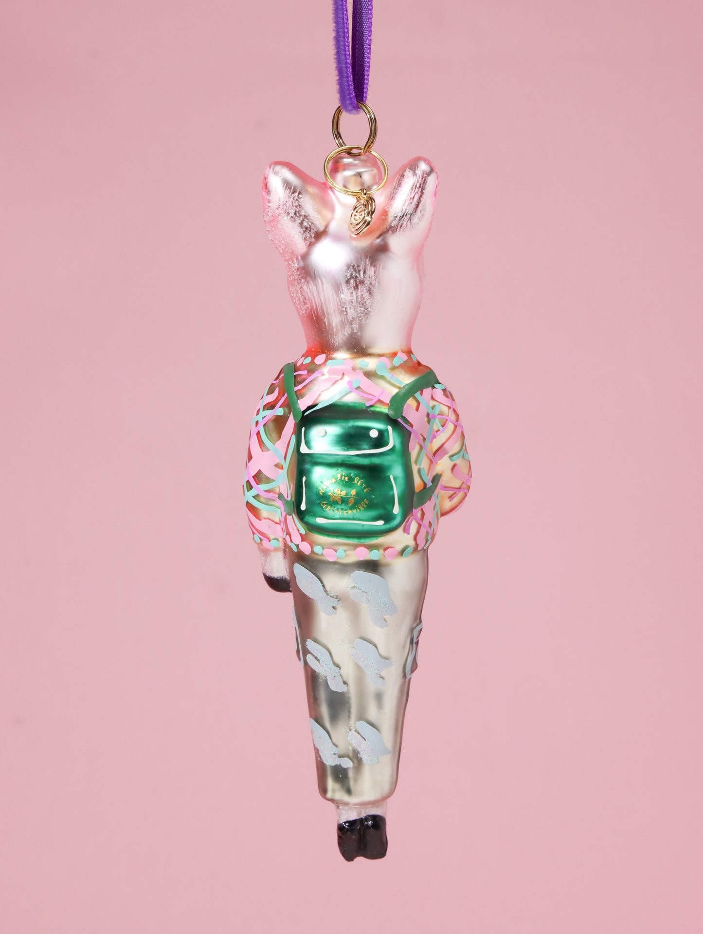 オーナメント Dressed Woodland Animal 1