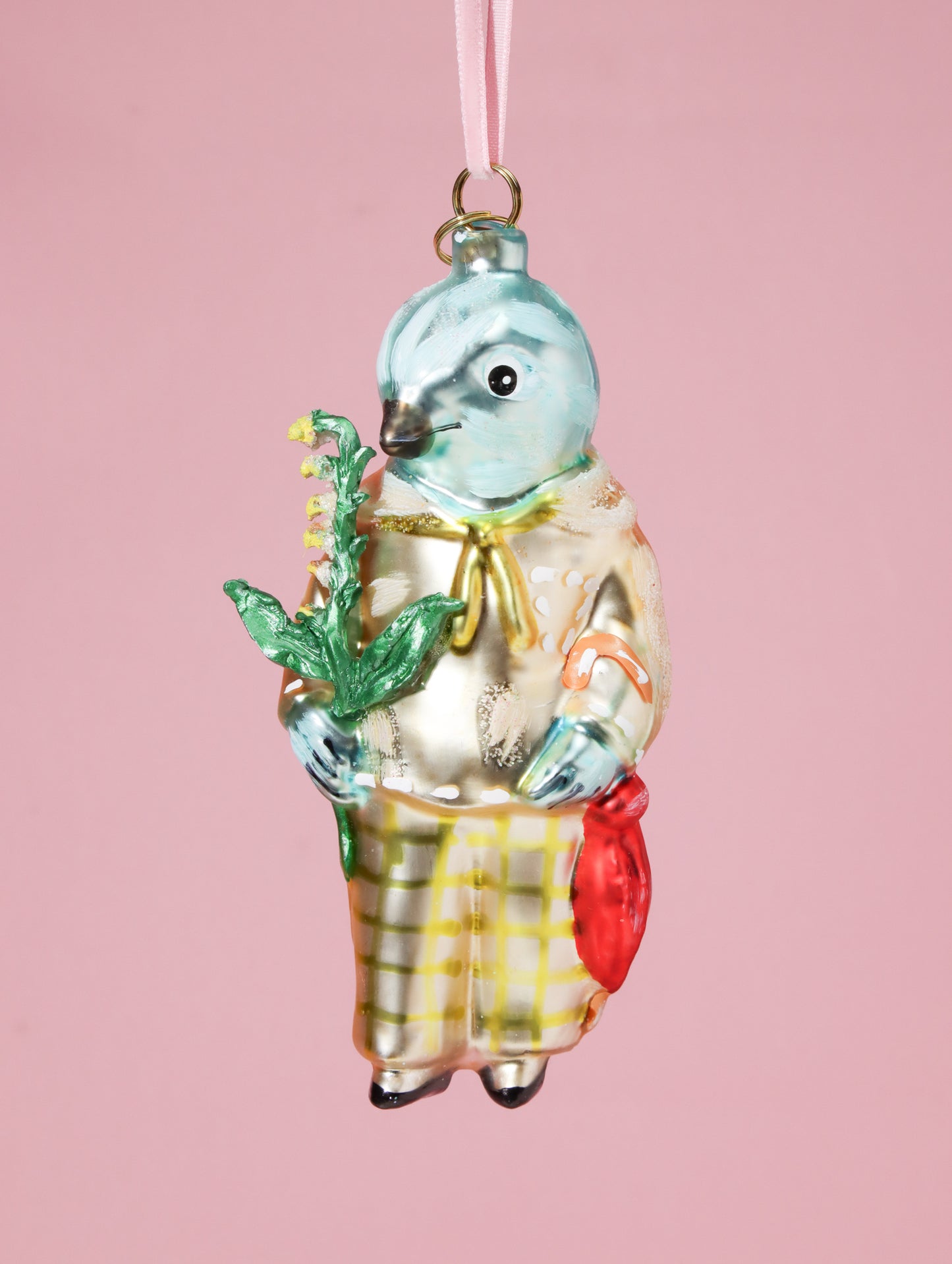 オーナメント Dressed Woodland Animal 2
