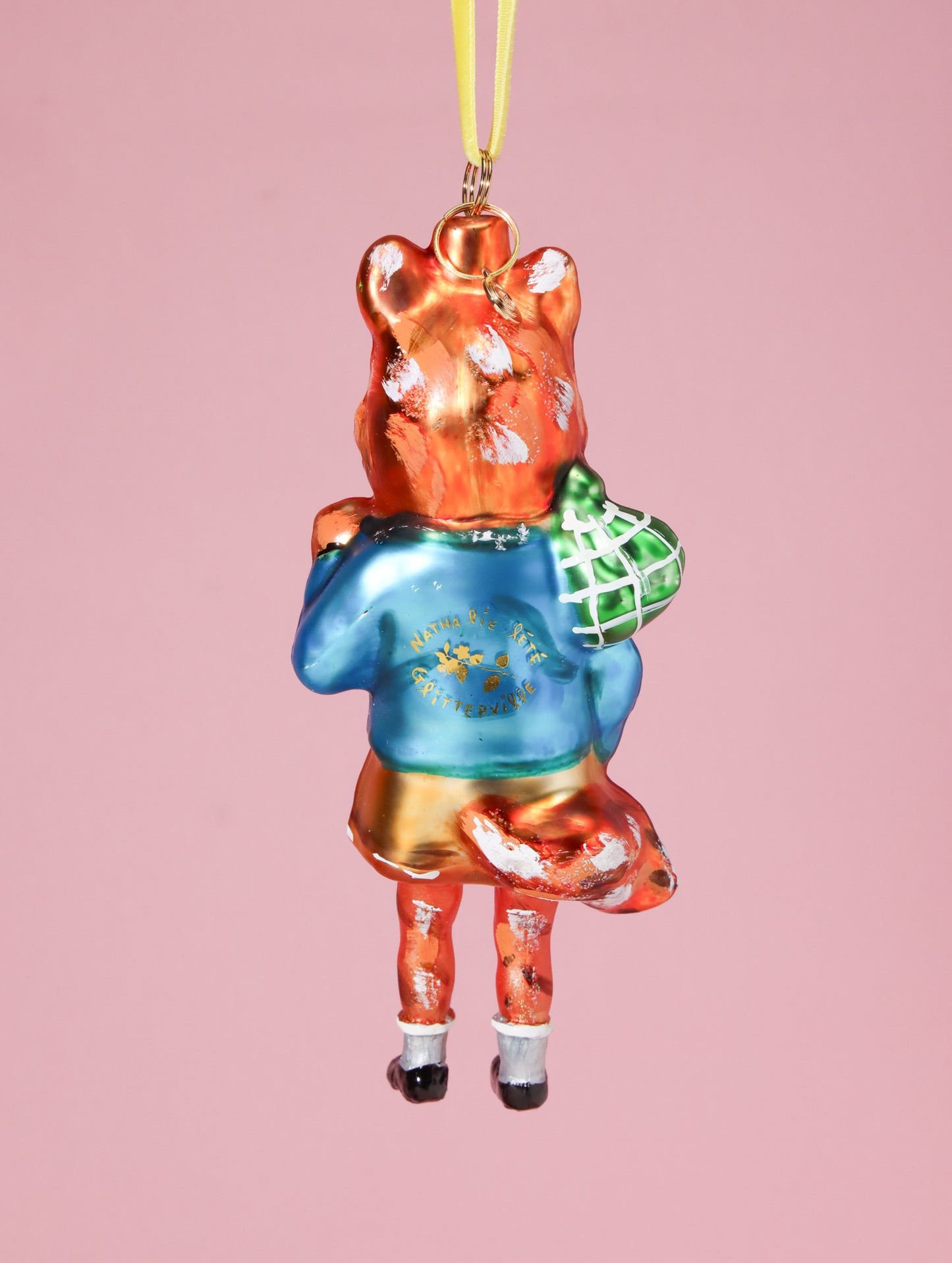 オーナメント Dressed Woodland Animal 5