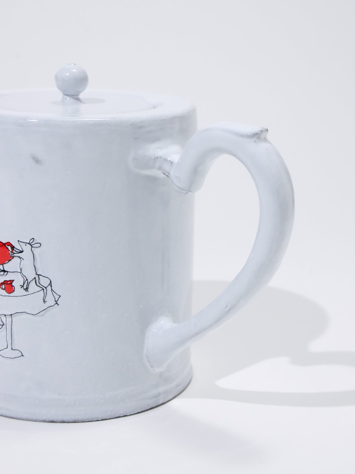 Grace Coddington "Blanket's Tea" ティーポット