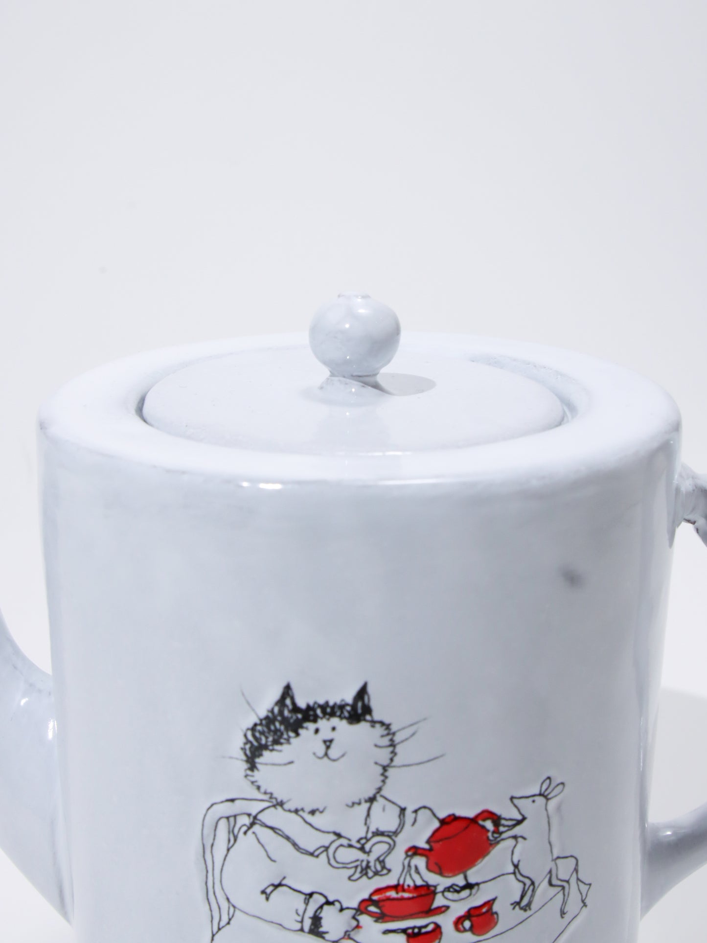 Grace Coddington "Blanket's Tea" ティーポット