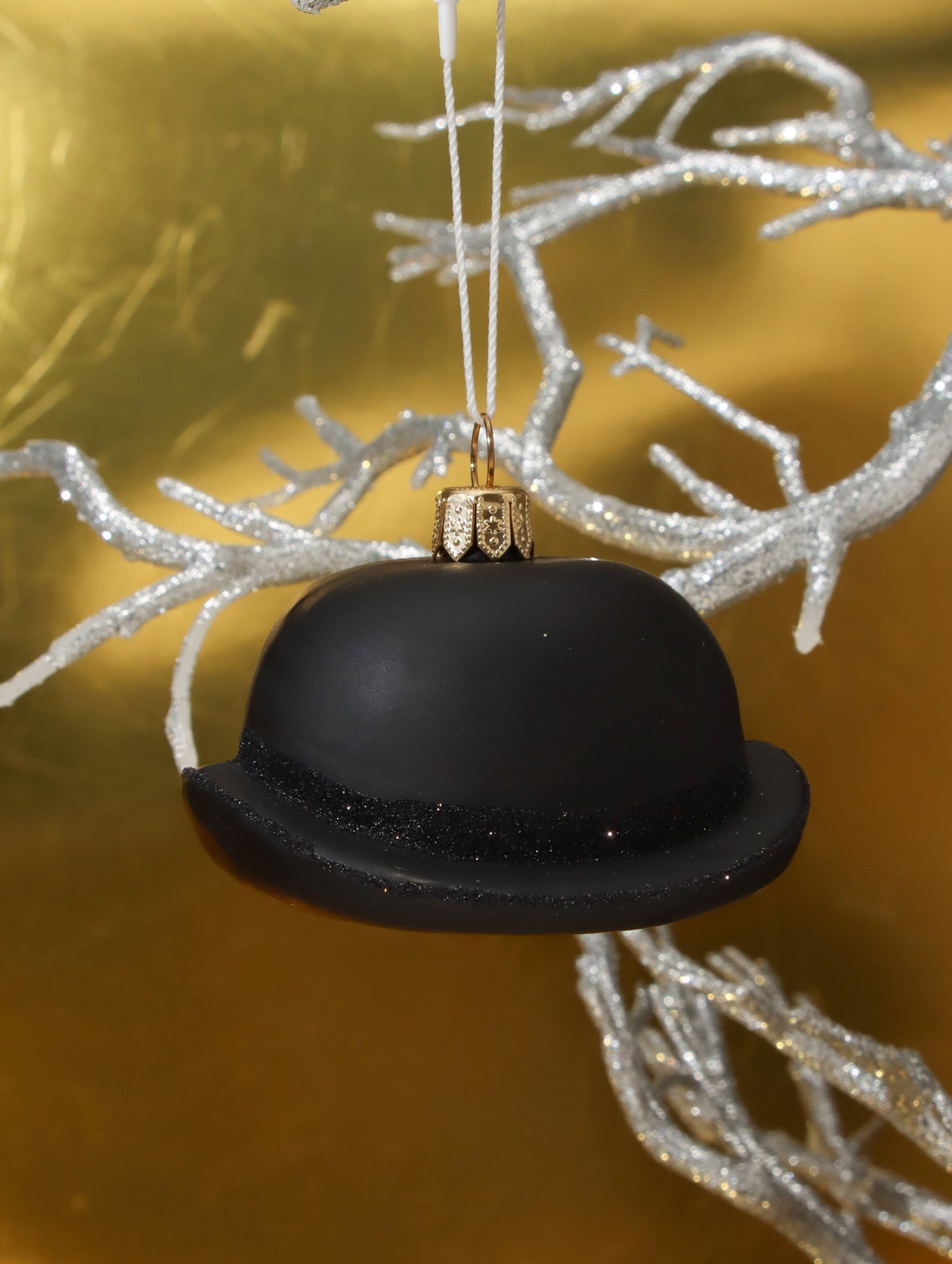 オーナメント Bowler Hat