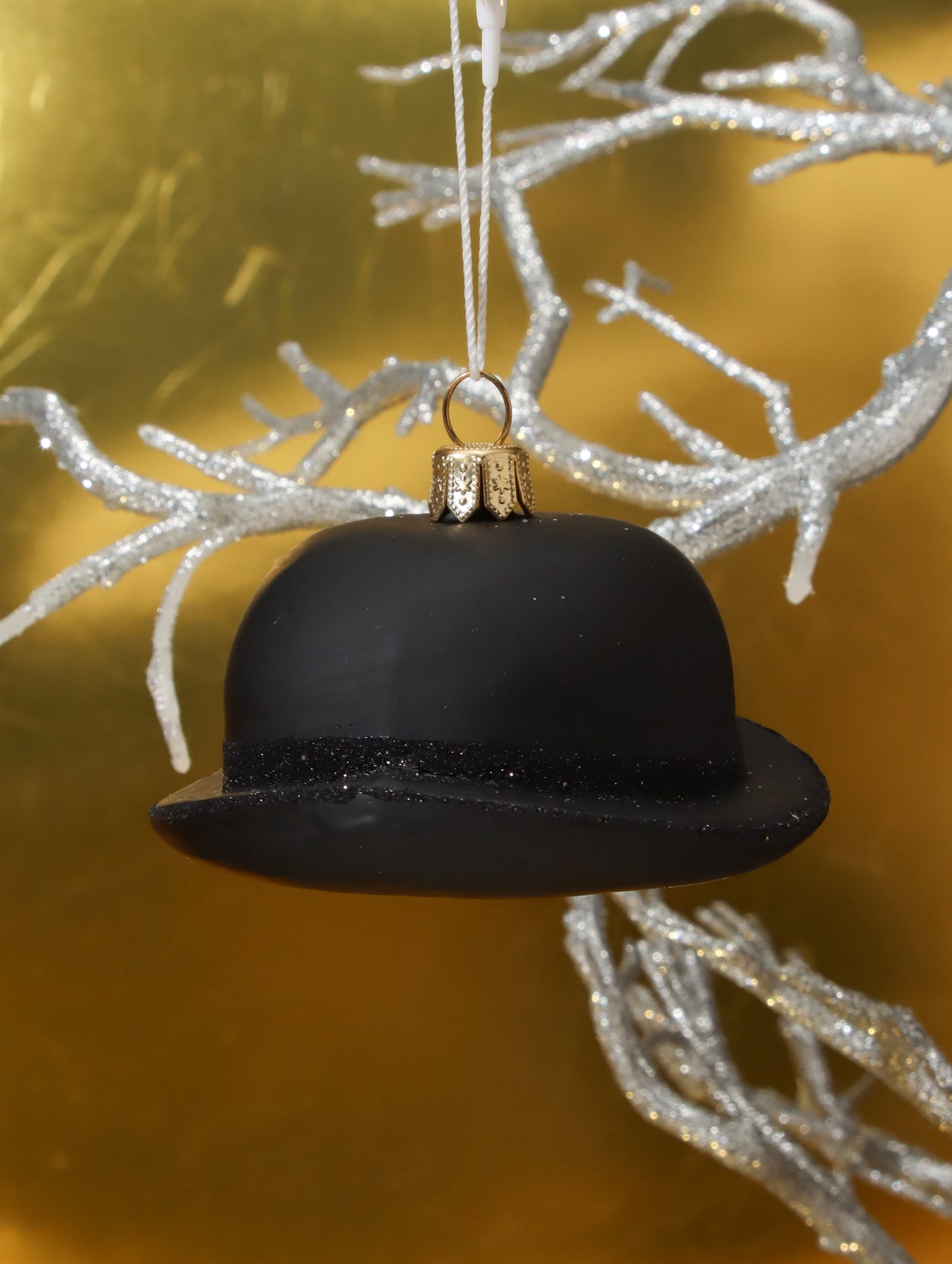 オーナメント Bowler Hat