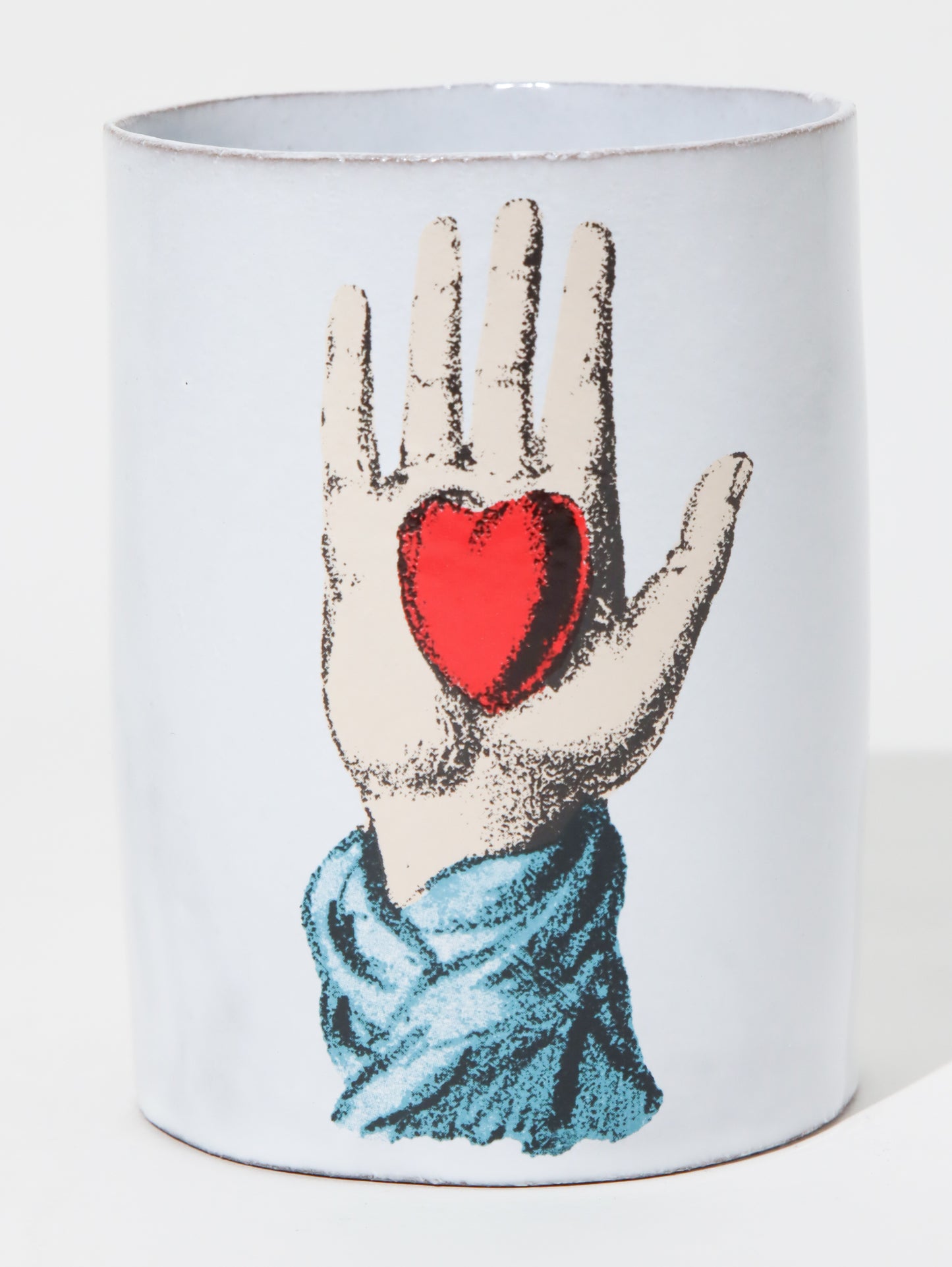 John Derian Heart in Hand ベース