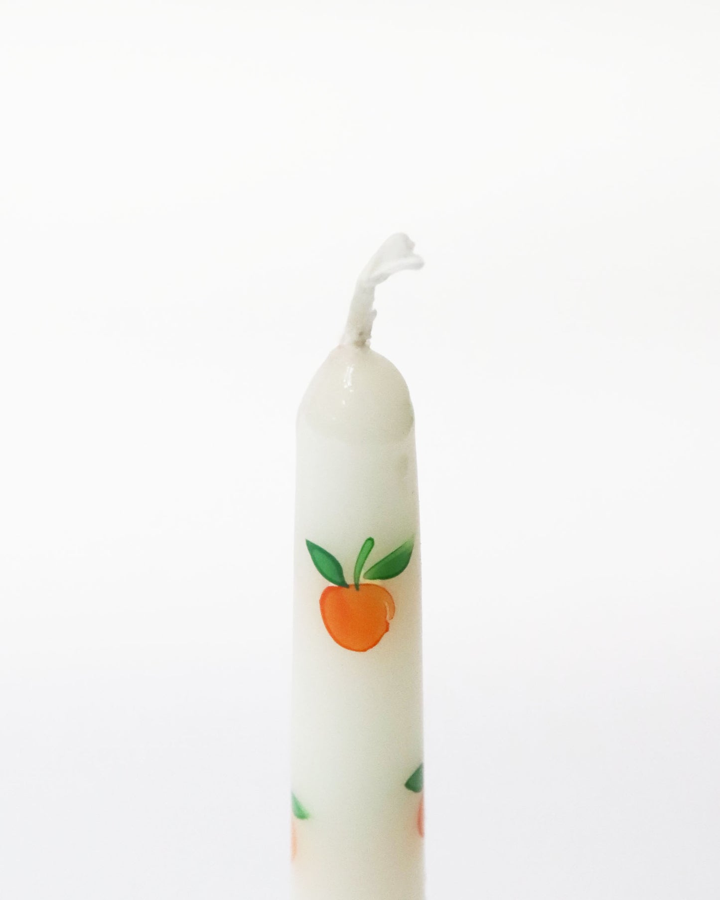 <CERERIA INTRONA> キャンドル DIPINTE A MANO MANDARINO