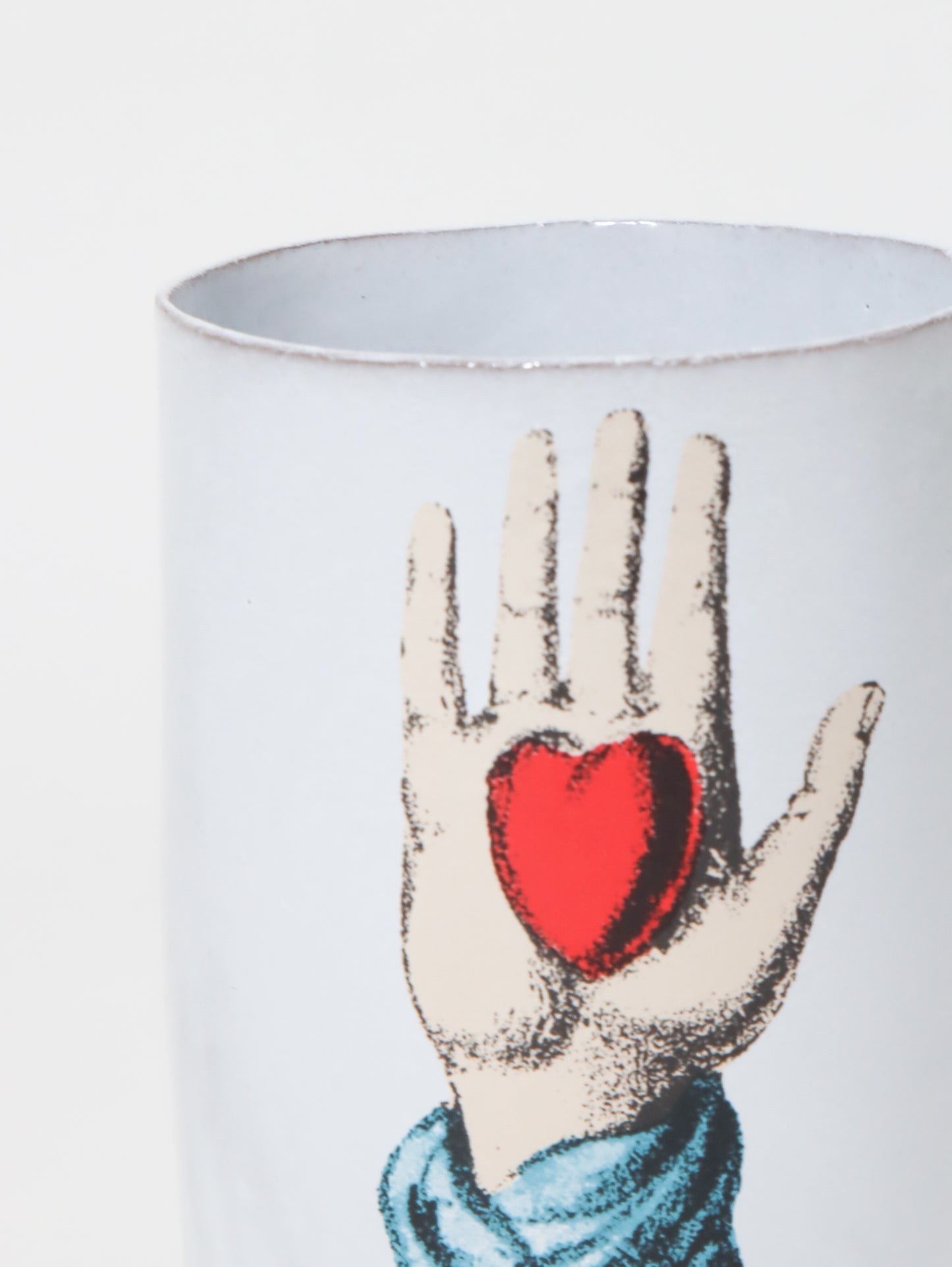 John Derian Heart in Hand ベース