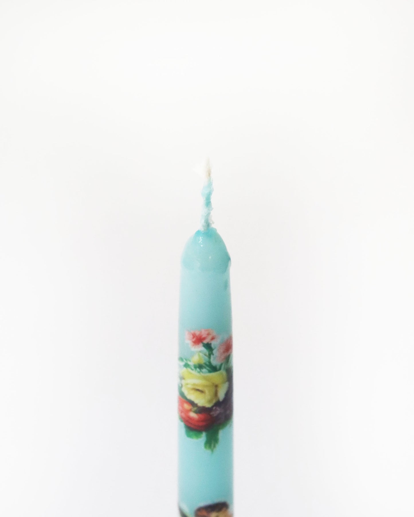 <CERERIA INTRONA> キャンドル CONICA CON DECALCOMANIA