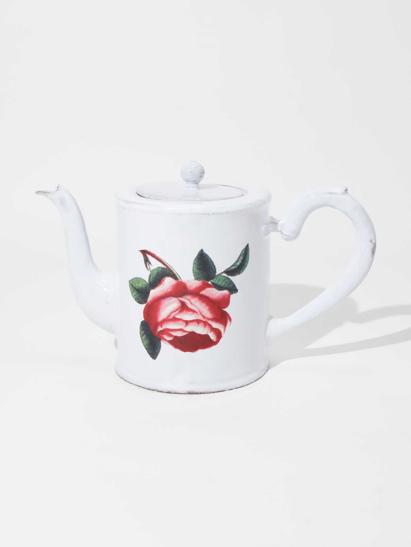 John Derian Rosa Centilolia ティーポット