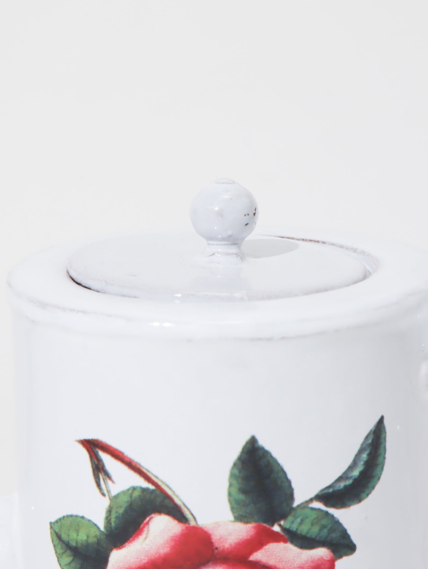 John Derian Rosa Centilolia ティーポット