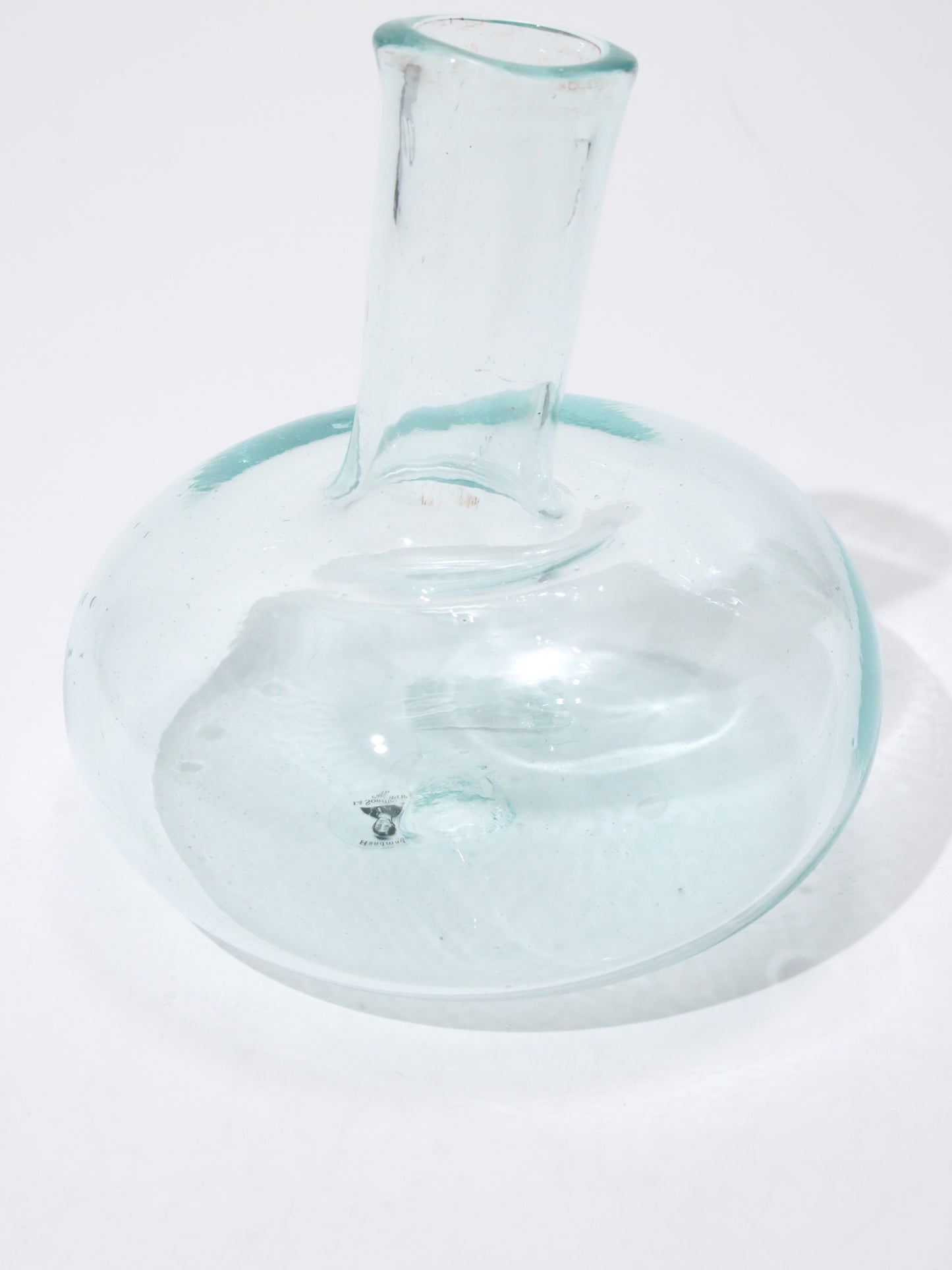フラワーベース Pissou Transparent