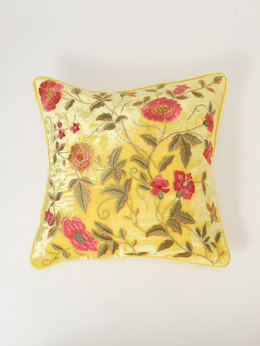 クッションカバー 30x30 BEA Citron Yellow