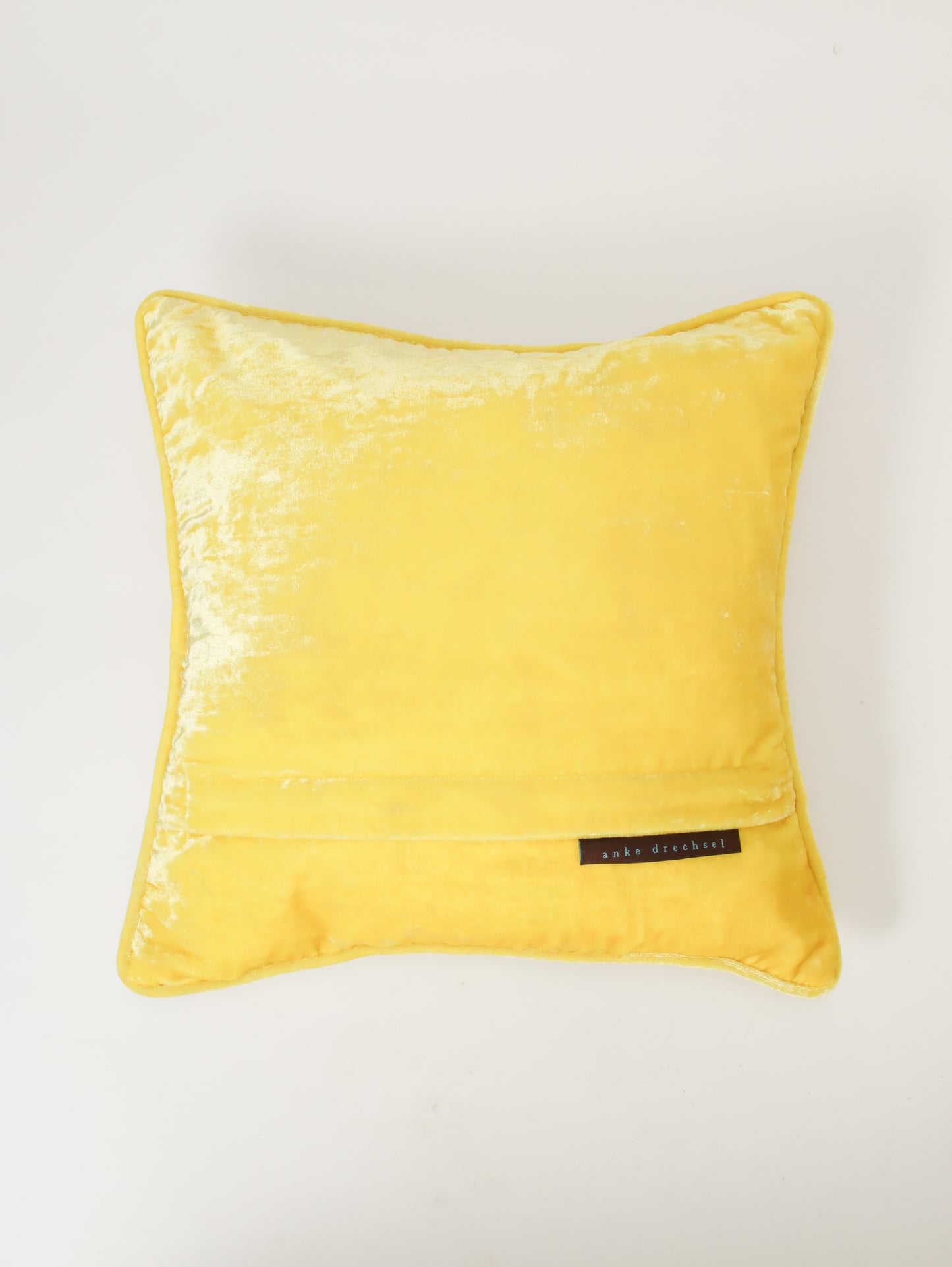 クッションカバー 30x30 BEA Citron Yellow