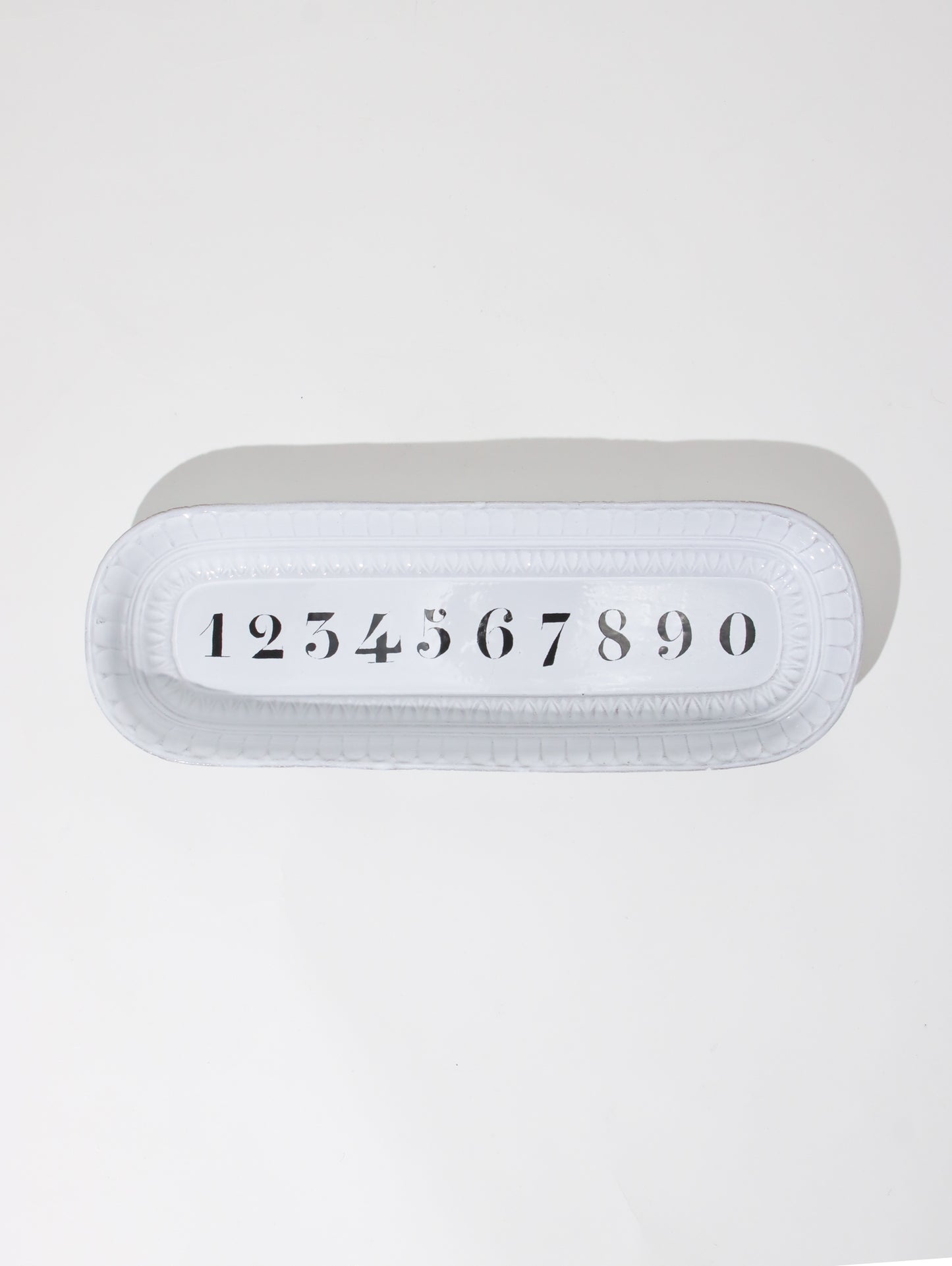 John Derian ナンバープラッター 27.5cm