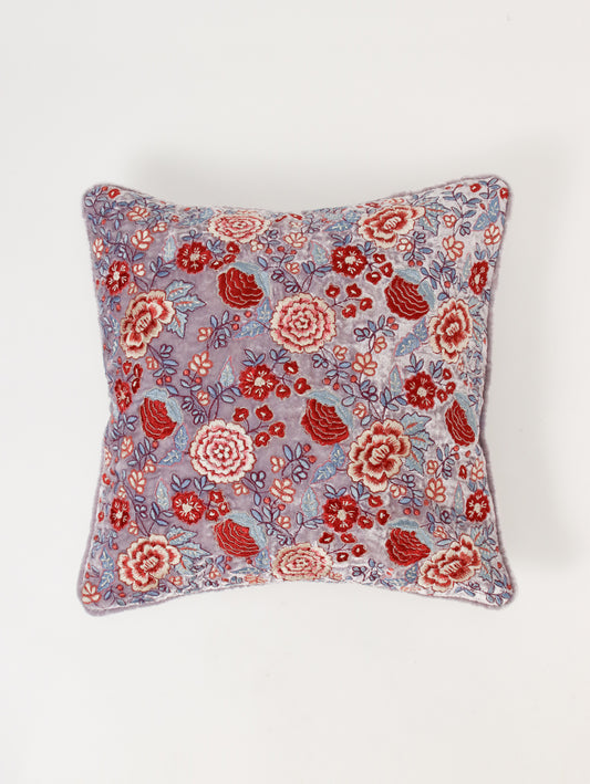 クッションカバー 30x30 LILY Lavender Blue