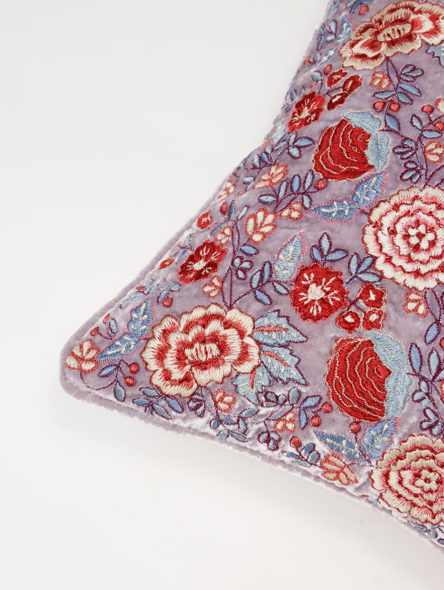 クッションカバー 30x30 LILY Lavender Blue