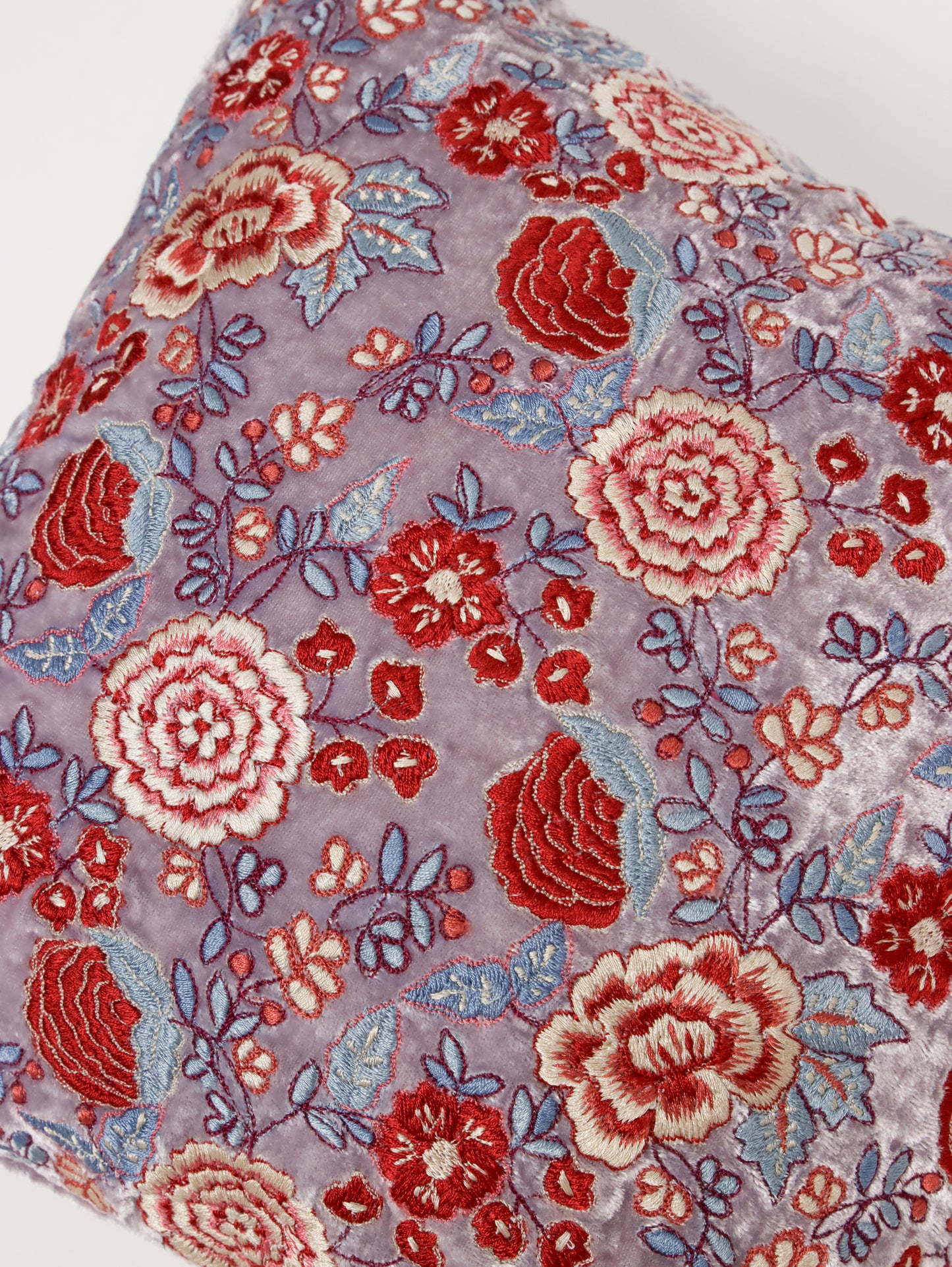 クッションカバー 30x30 LILY Lavender Blue