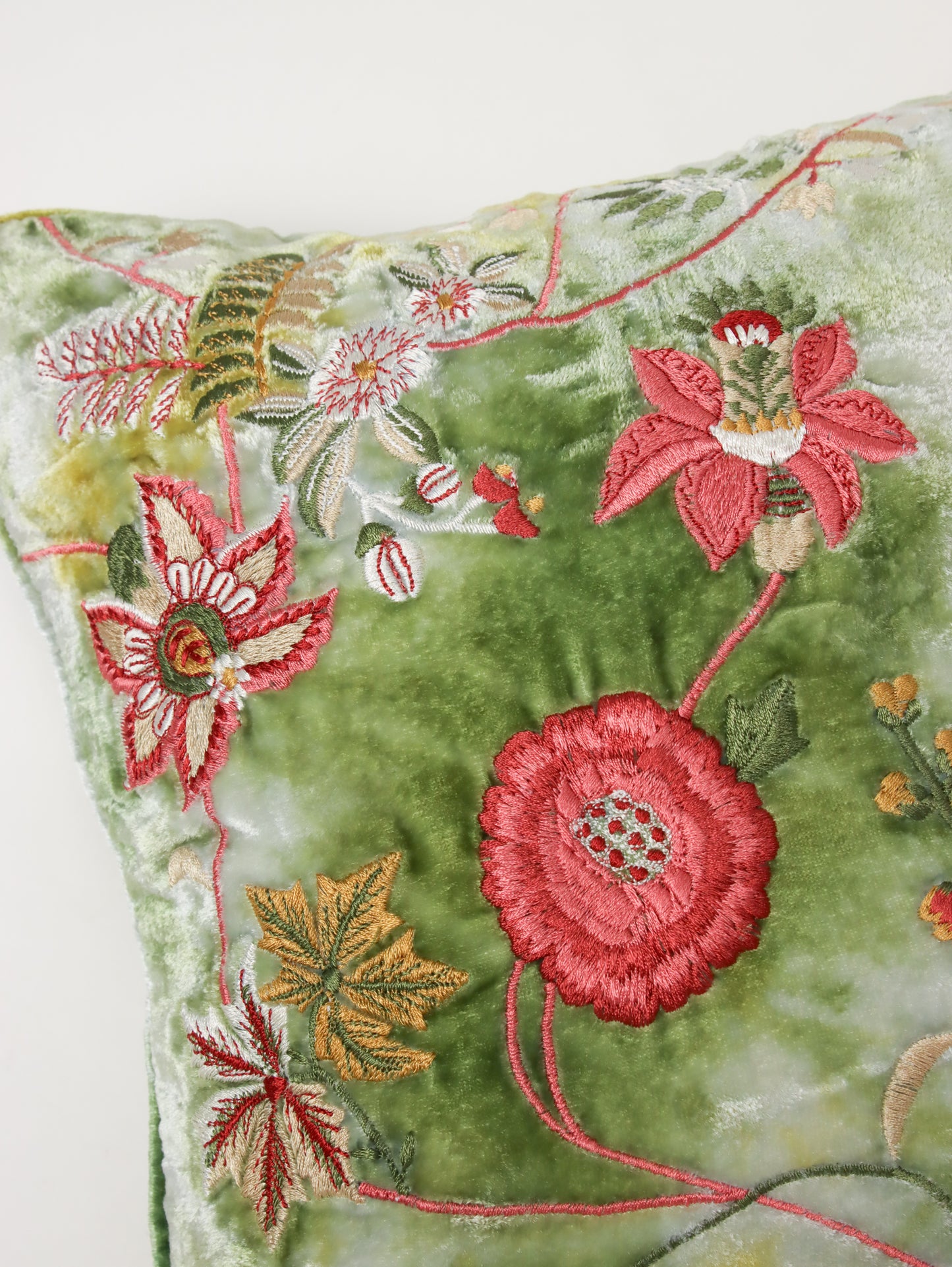 クッションカバー 30x30 MADAME BOVARY Shaded Mint