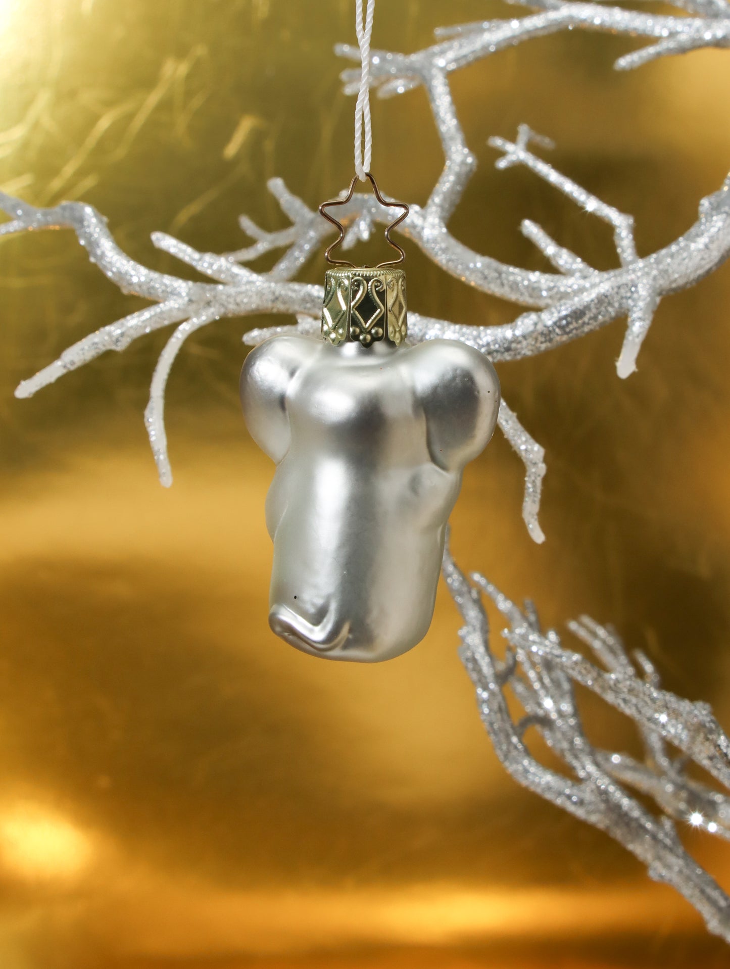 オーナメント ELEPHANT D ARGENT