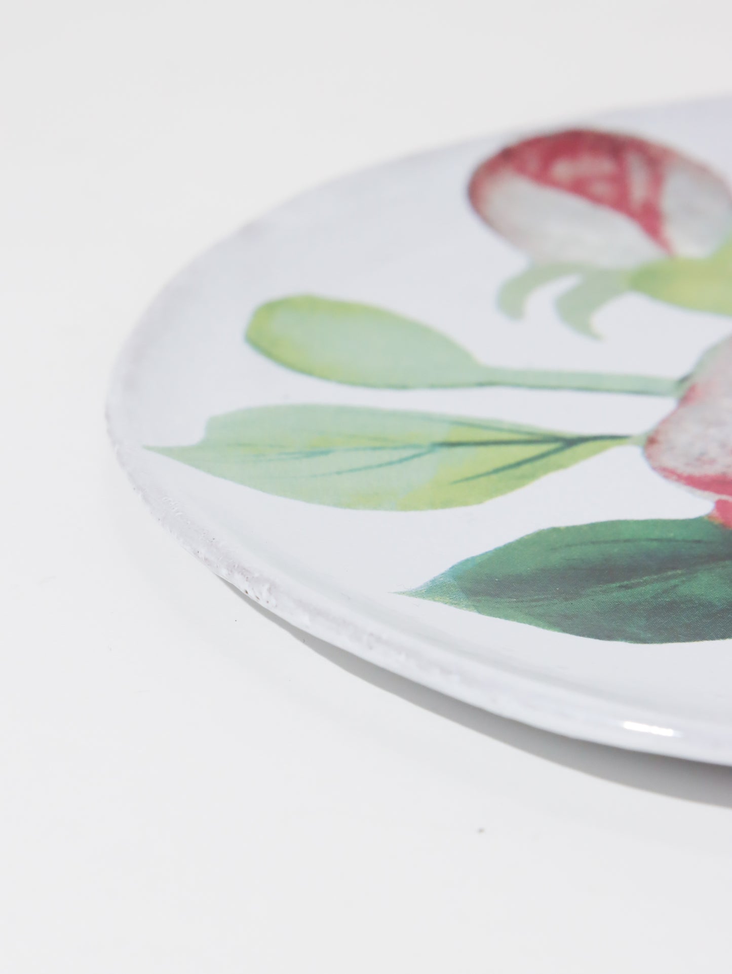 John Derian Superb Rose スモールプレート 17.5cm