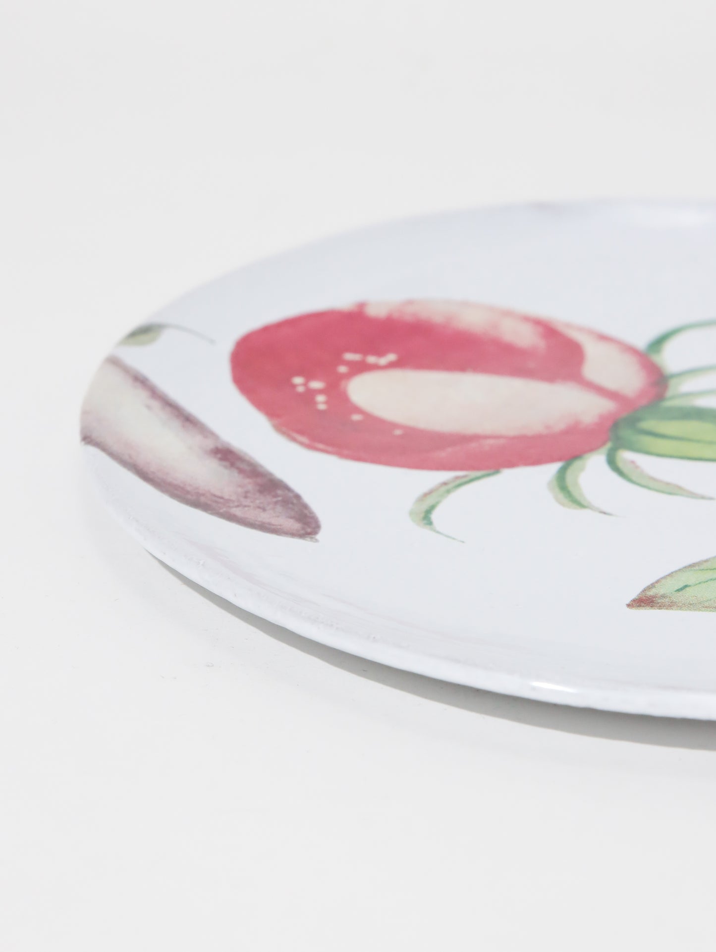 John Derian Sweet Rose スモールプレート 17.5cm