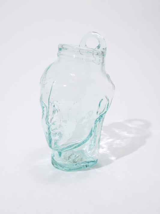 フラワーベース Simon Wall-Mounted Vase Transparent