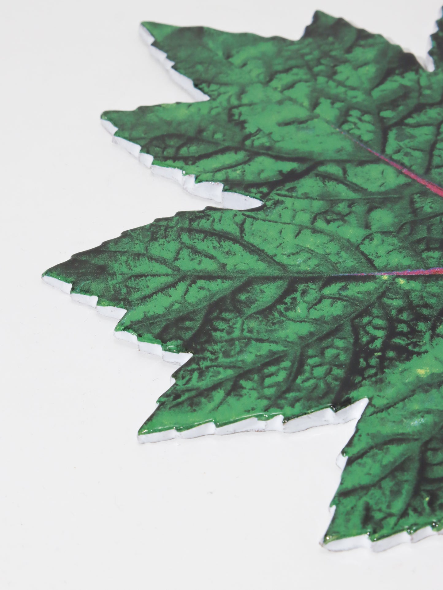 John Derian Leaf プラッター 24cm