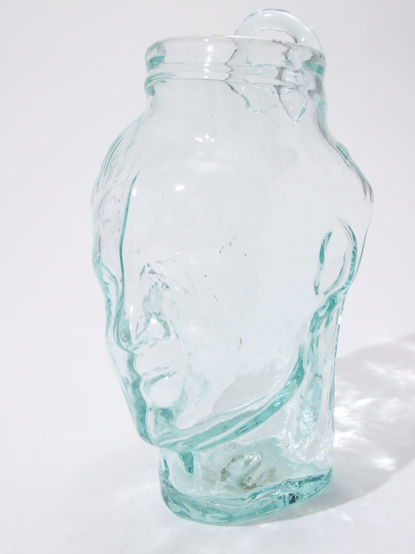 フラワーベース Simon Wall-Mounted Vase Transparent