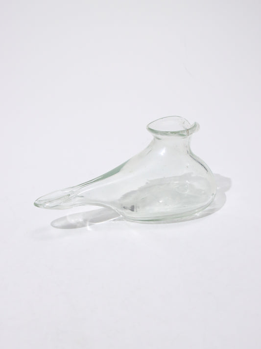 フラワーベース Oiseau Petit Transparent