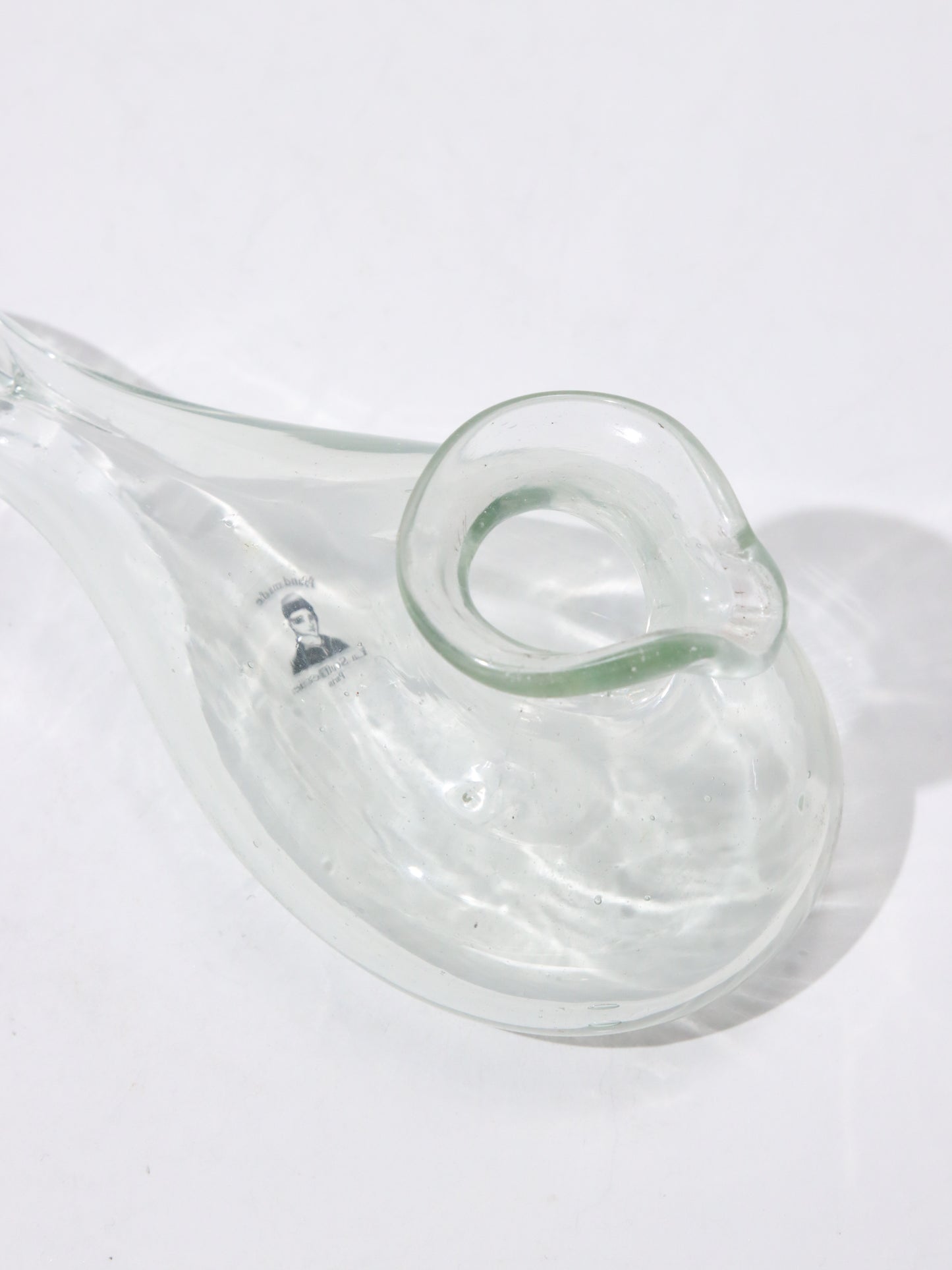 フラワーベース Oiseau Petit Transparent