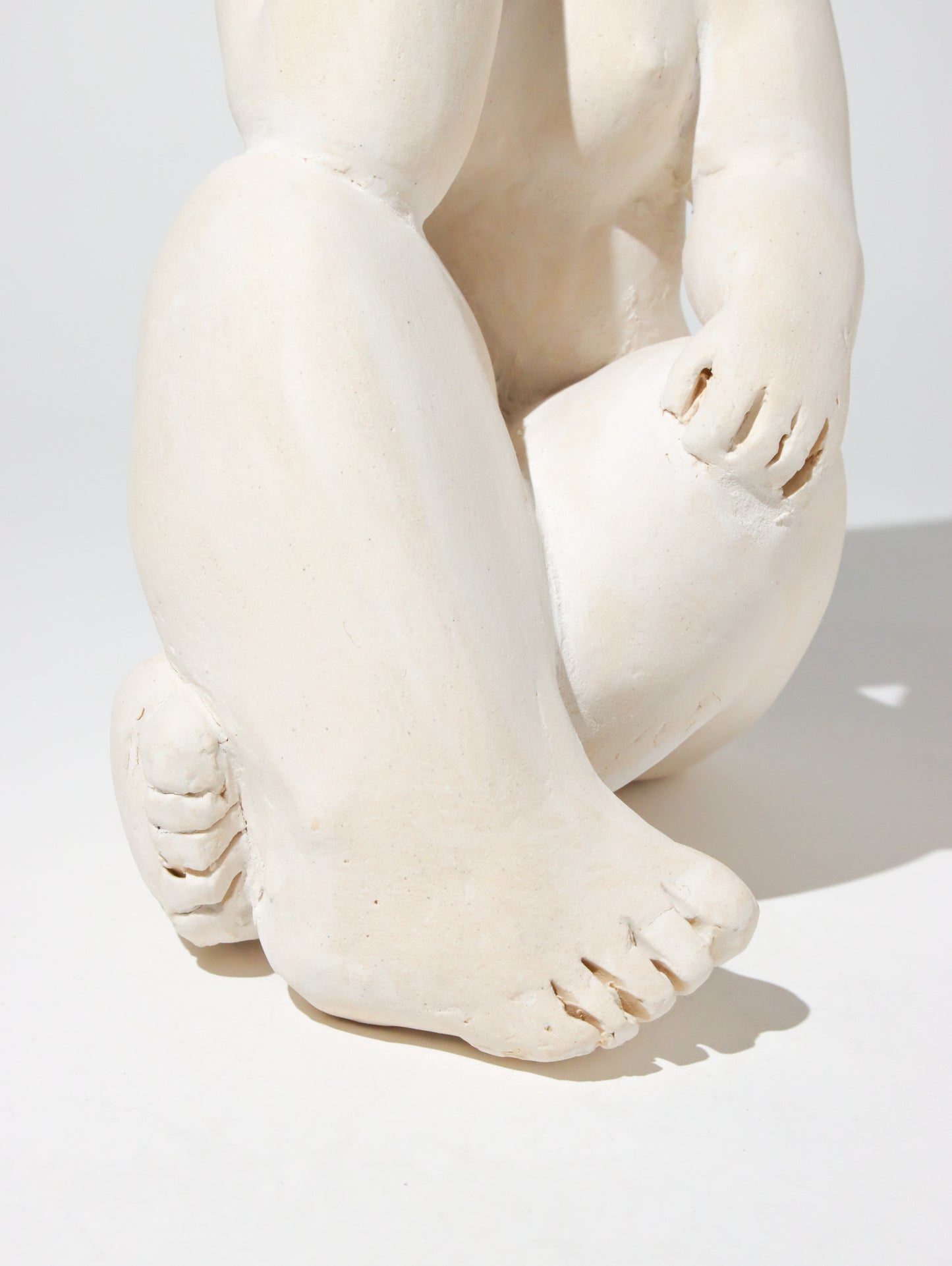 オブジェ Femme blanche pensive