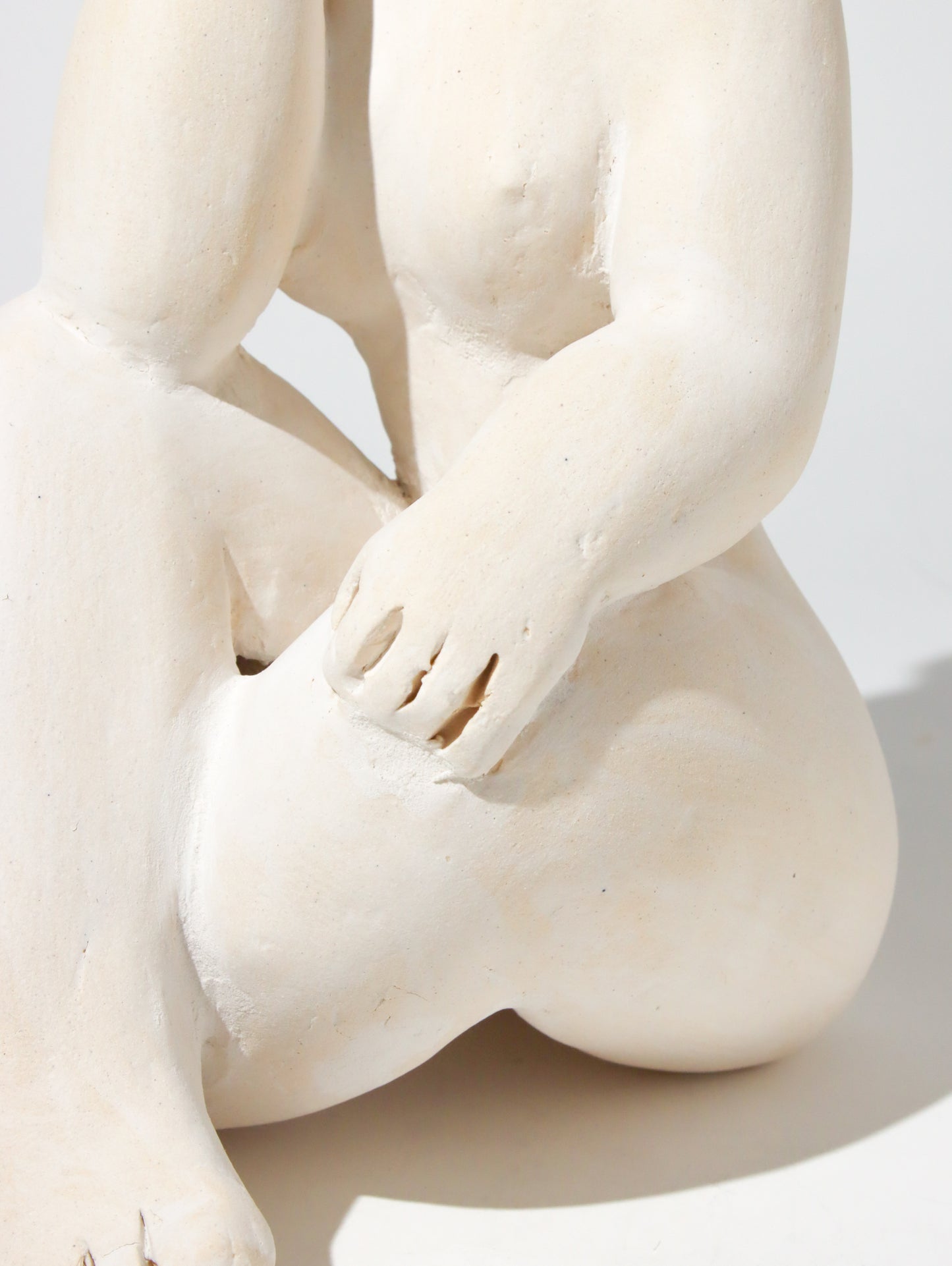 オブジェ Femme blanche pensive