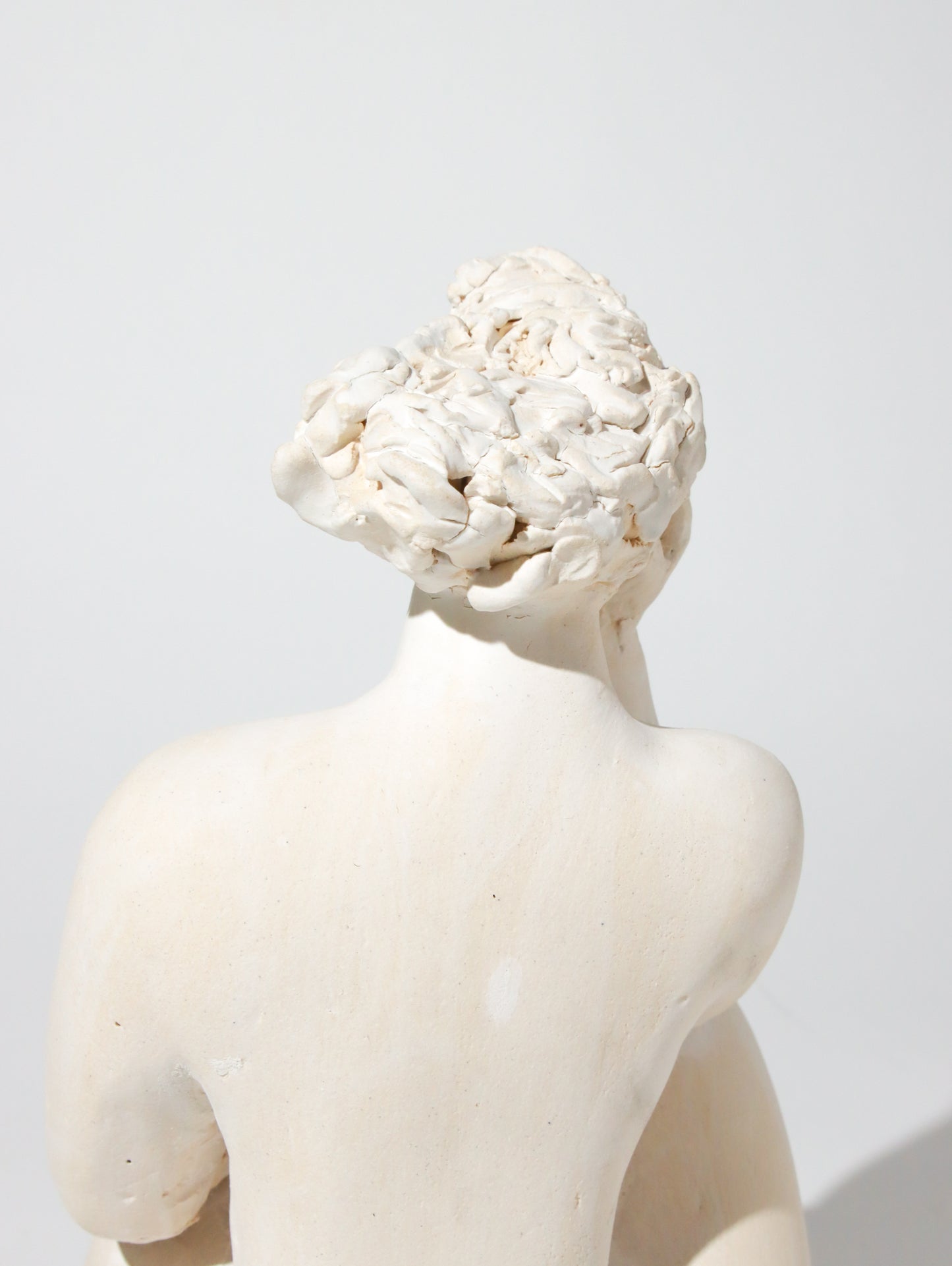 オブジェ Femme blanche pensive