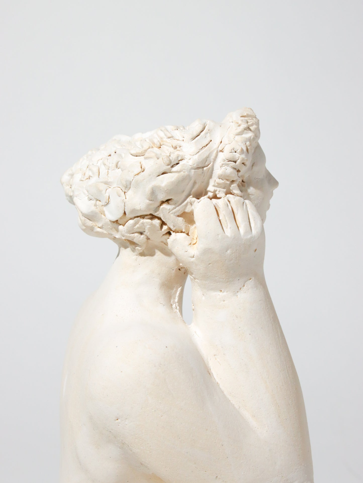 オブジェ Femme blanche pensive