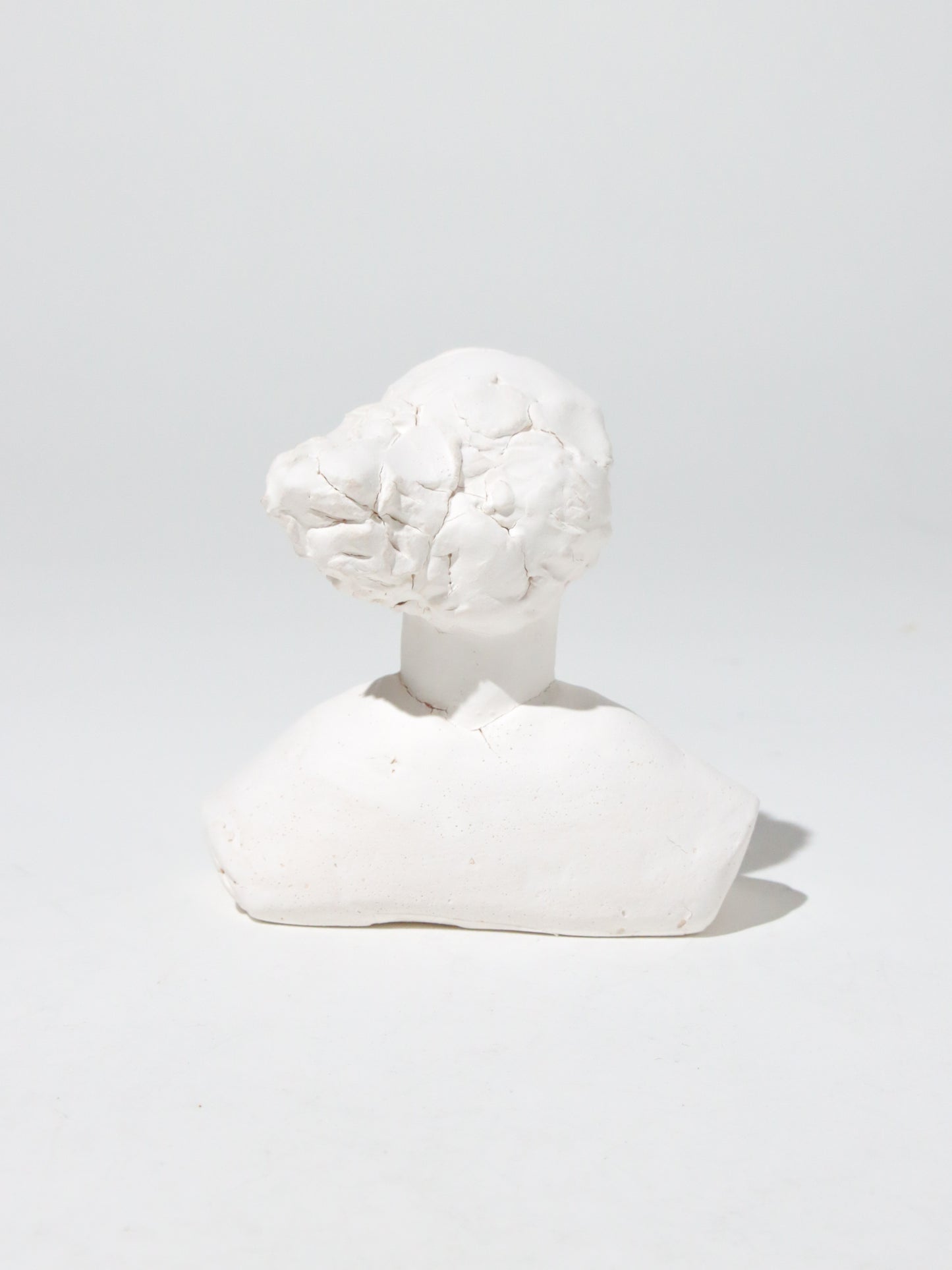 オブジェ Buste sans socle blanc 1