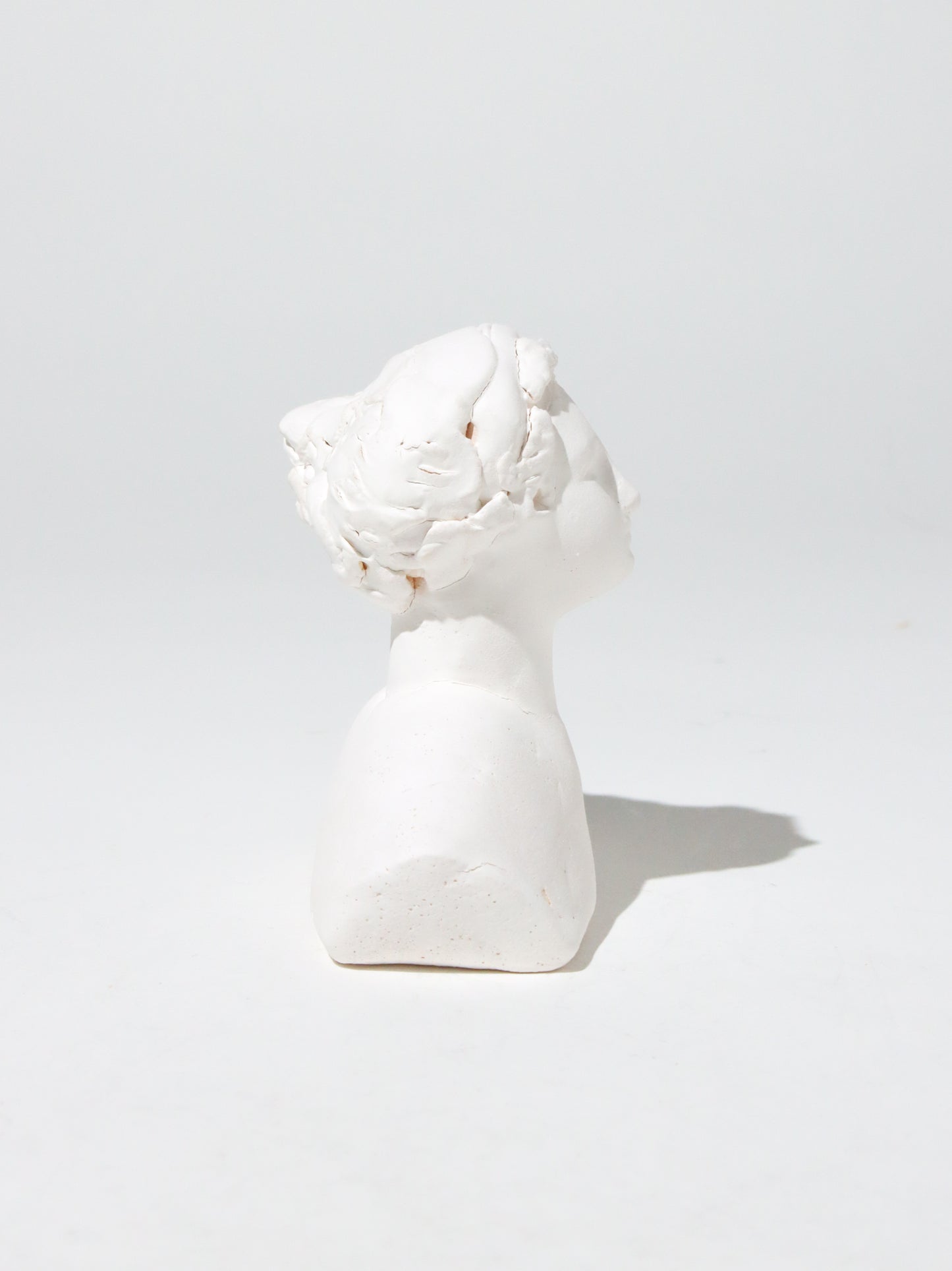 オブジェ Buste sans socle blanc 1